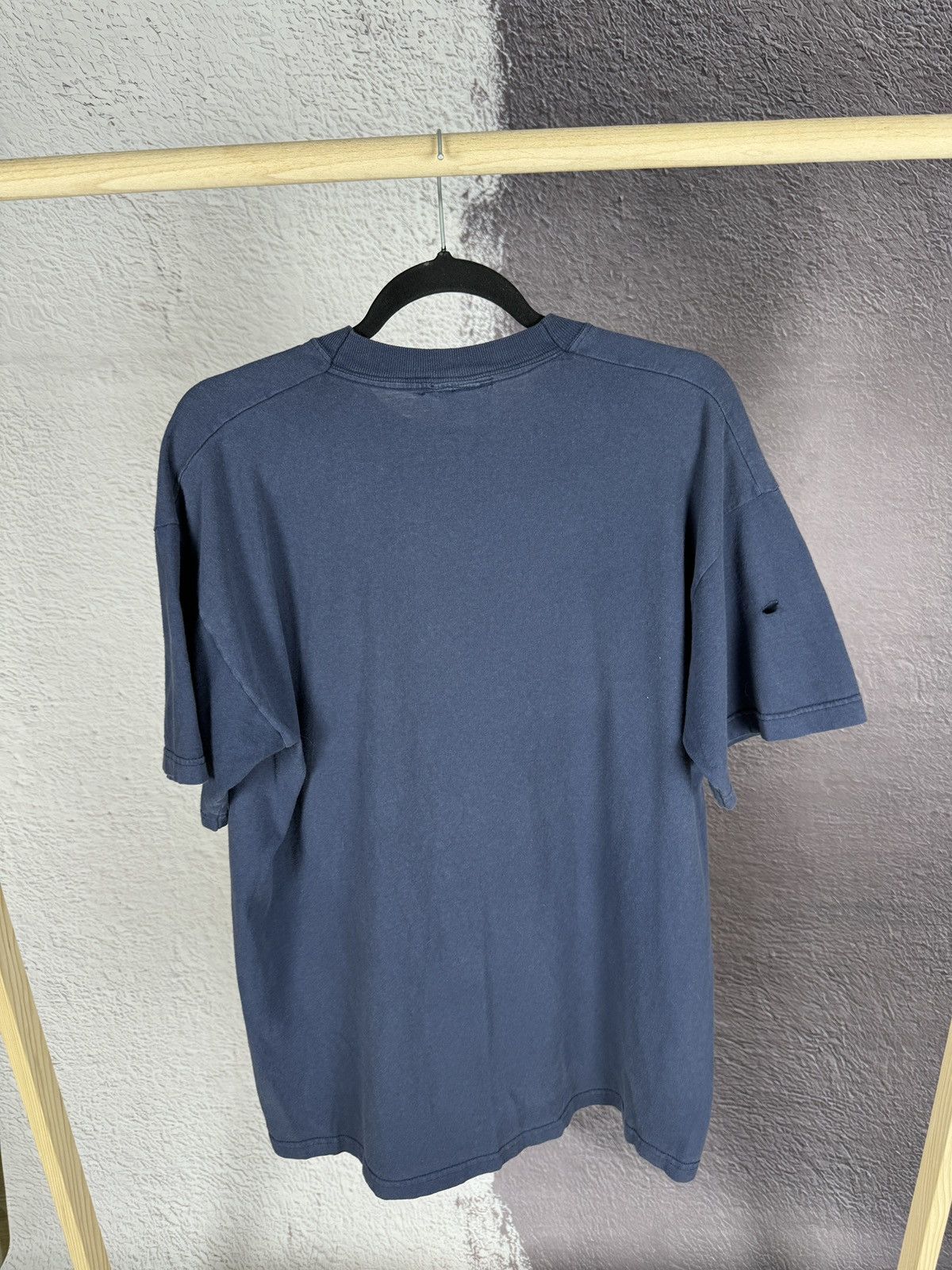Star Wars STAR WARS POD RACING Vintage LOGO BLUE Tee distressed Size US L / EU 52-54 / 3 - 14 Thumbnail