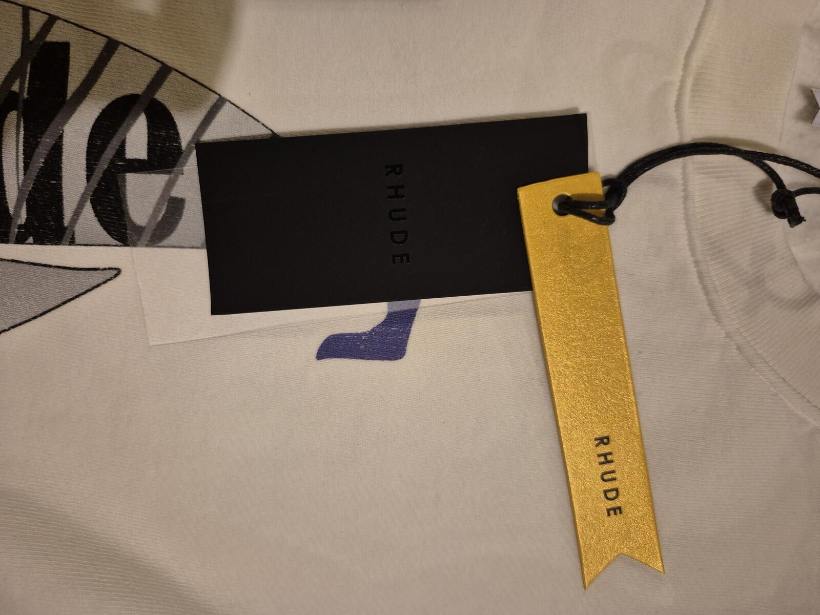 Rhude Rhude Catamaran Champion Crewneck Size Medium BNWT Size US M / EU 48-50 / 2 - 3 Thumbnail