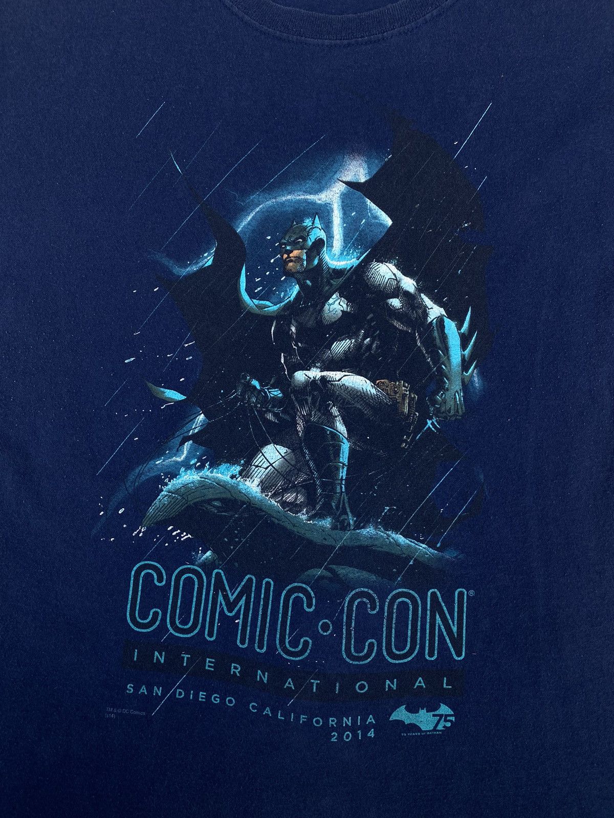 DC Comics Graphitti Batman Comic.Con International San Diego. #C4 Size US L / EU 52-54 / 3 - 2 Thumbnail