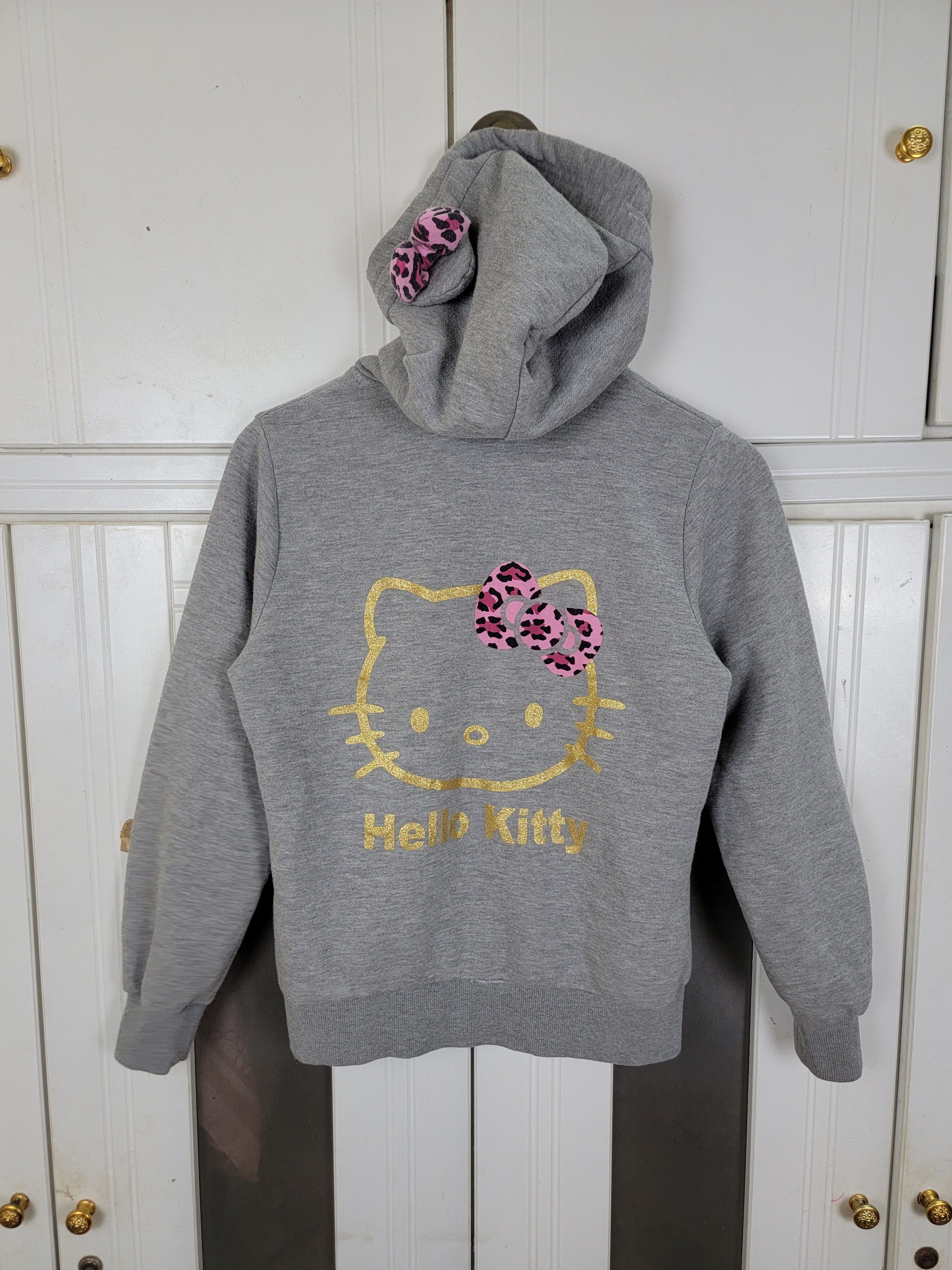 Disney × Japanese Brand × Vintage Vintage Hello Kitty Zipper Hoodies Size US L / EU 52-54 / 3 - 1 Thumbnail
