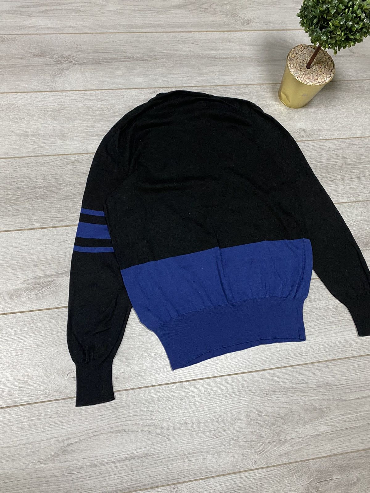 Vivienne Westwood Vivienne Westwood striped vintage orb sweater Size US XL / EU 56 / 4 - 7 Thumbnail