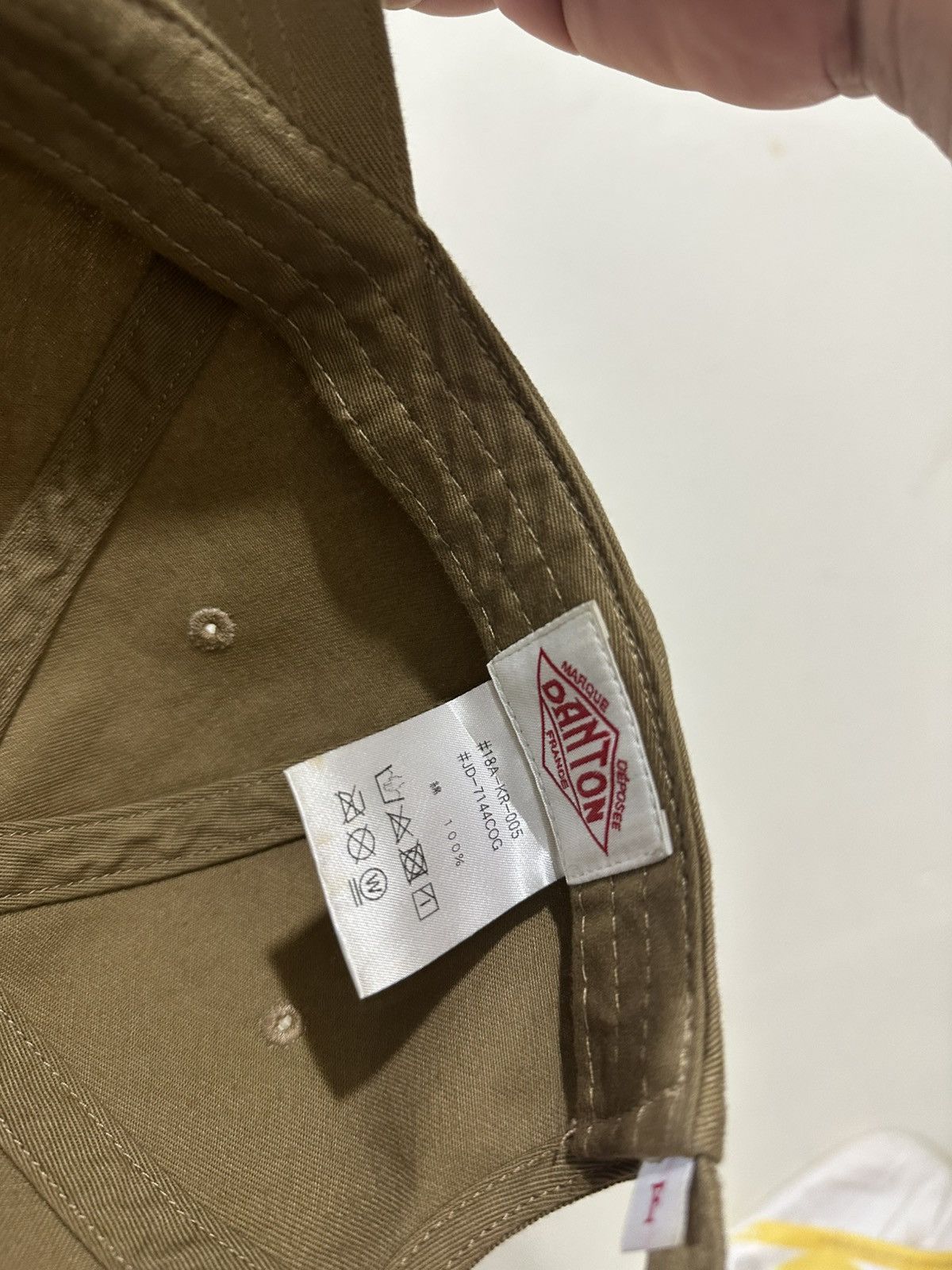 Danton VTG DANTON Baseball Hat Size ONE SIZE - 6 Thumbnail