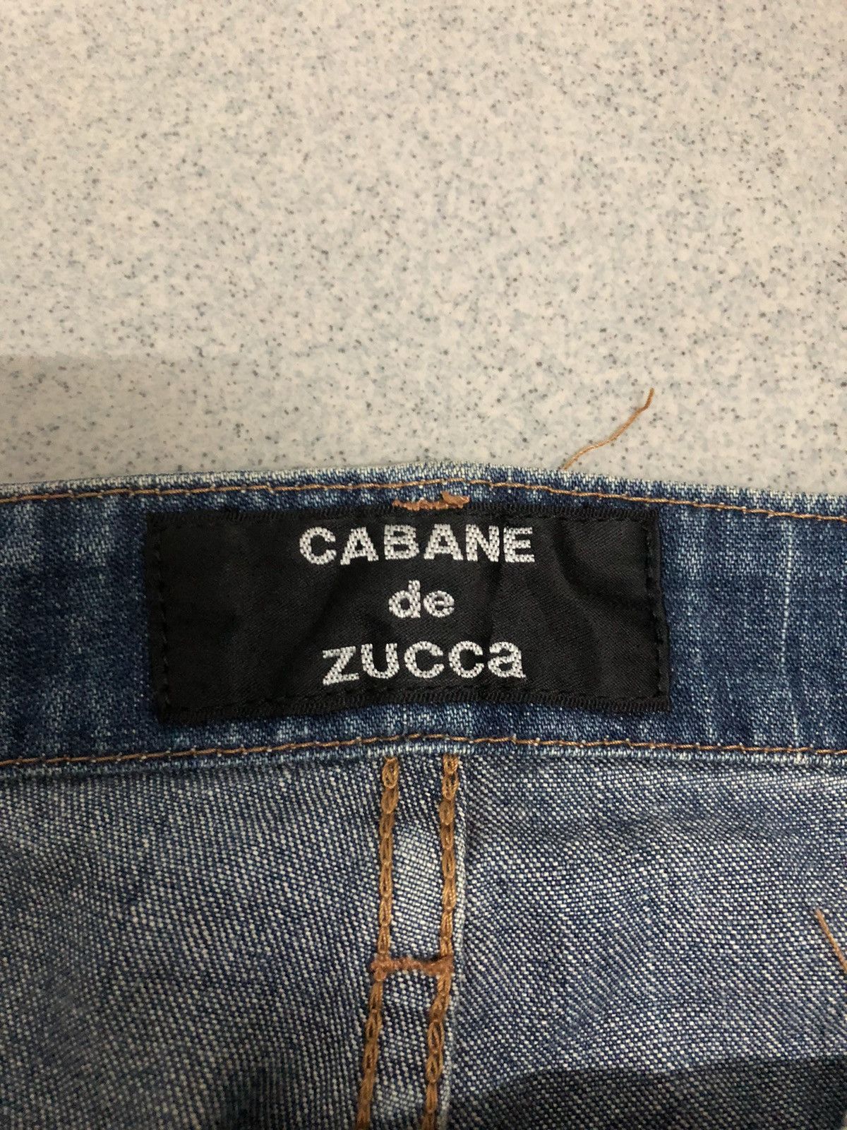 CABANE de ZUCCa Vintage Cabane De Zucca Issey miyake Japanese Denim Jeans Size US 30 / EU 46 - 8 Thumbnail