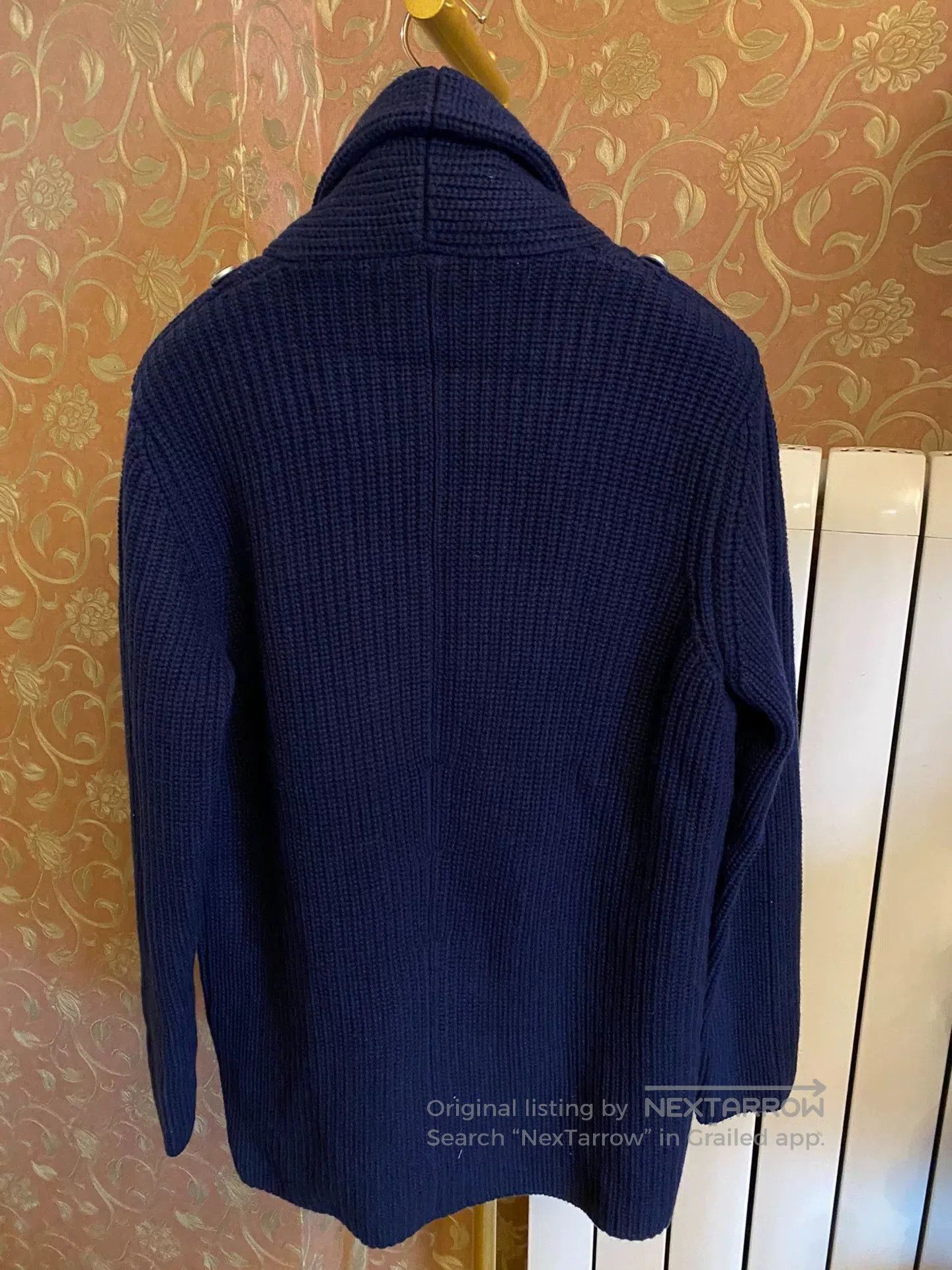 Brunello Cucinelli Brunello Cucinelli Cashmere Knit Coat. Size US L / EU 52-54 / 3 - 6 Thumbnail