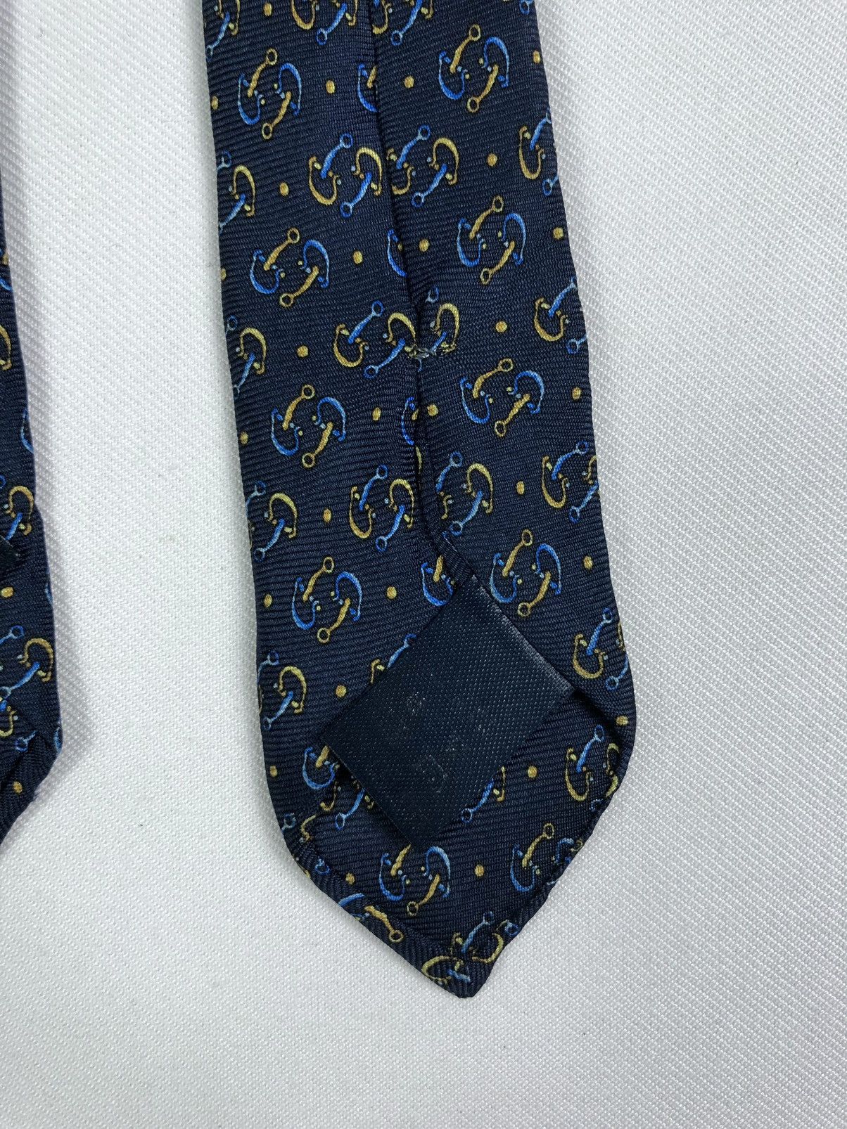 Burberry Rare Burberry London Silk Tie Size ONE SIZE - 7 Thumbnail