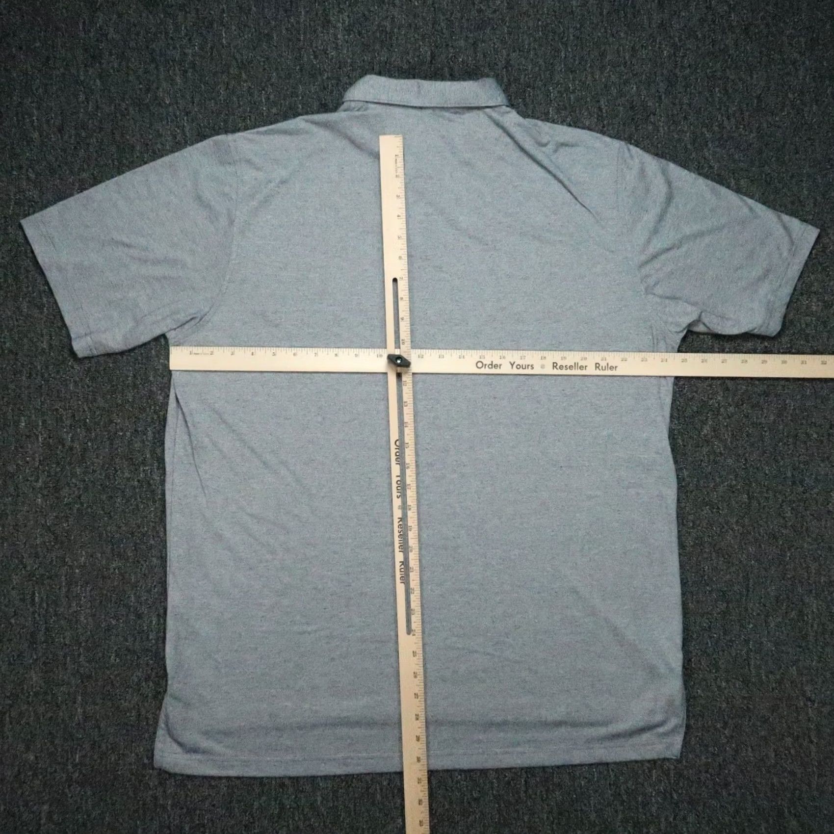 Peter Millar Peter Millar Polo Shirt Mens XL Blue Gray Performance Summer Comfort Size US XL / EU 56 / 4 - 5 Thumbnail