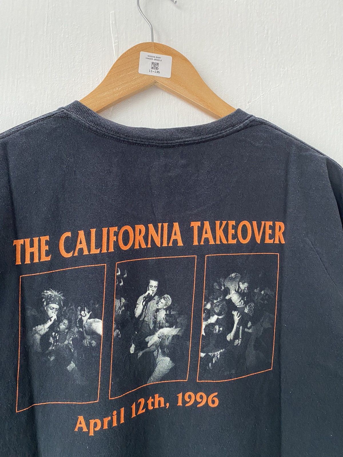 Band Tees Hardcore Band T-shirt Size US L / EU 52-54 / 3 - 6 Thumbnail