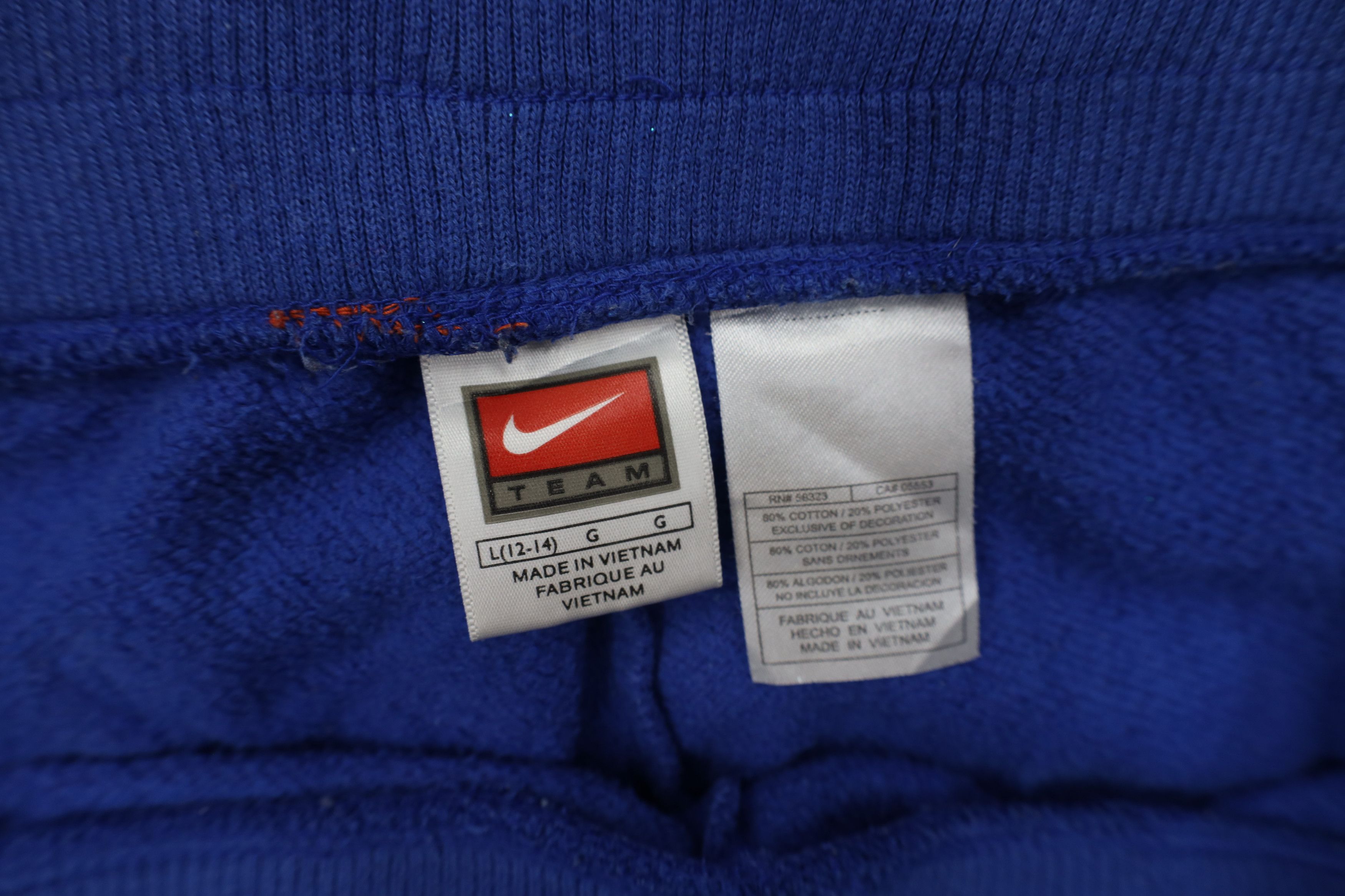 Nike Vintage Nike Swoosh Boise State University Wide Leg Pants Size 36" / US 14 / IT 50 - 11 Thumbnail
