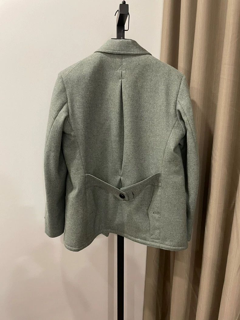Maison Margiela Maison Margiela Medal tweed label lamb wool jacket coat 250 Size XL / US 12-14 / IT 48-50 - 4 Thumbnail