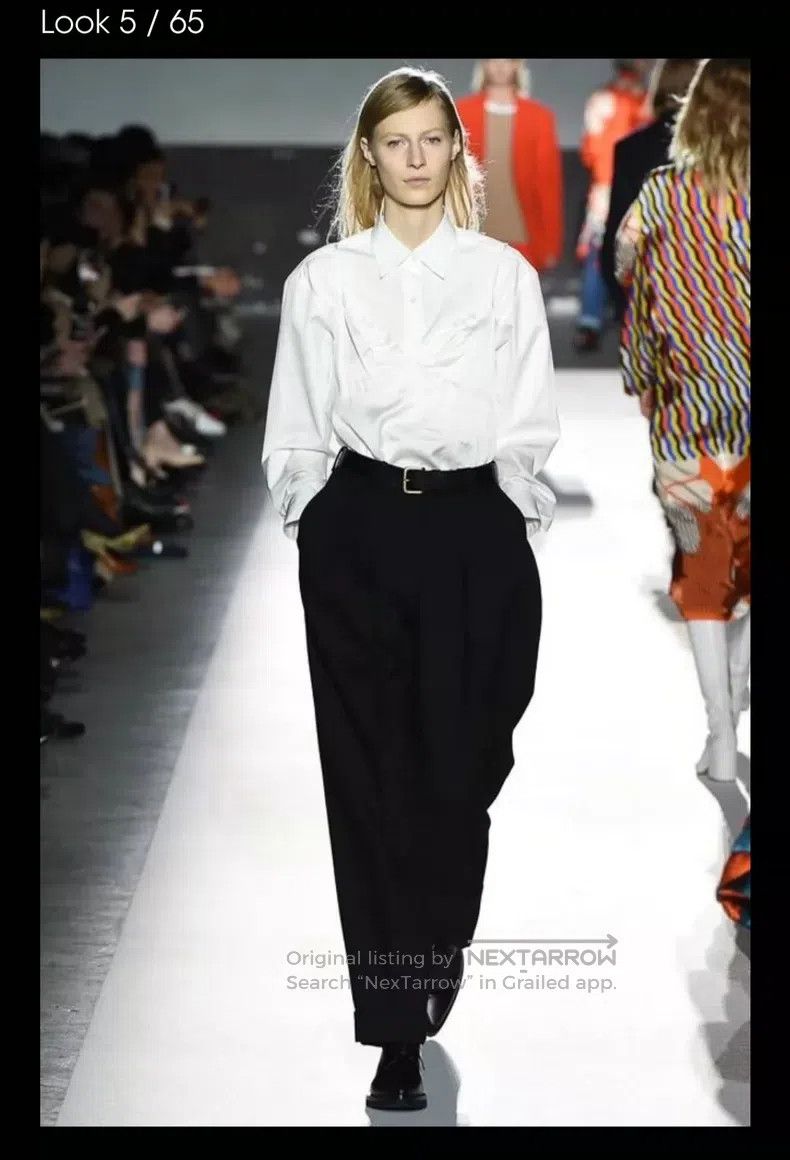 Dries Van Noten Dries Van Noten White Belt Size ONE SIZE - 7 Thumbnail