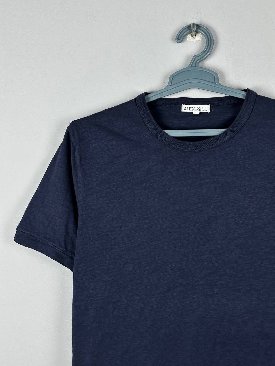 Alex Mill Alex Mill Casual Navy Basic T Shirt Size US M / EU 48-50 / 2 - 2 Thumbnail