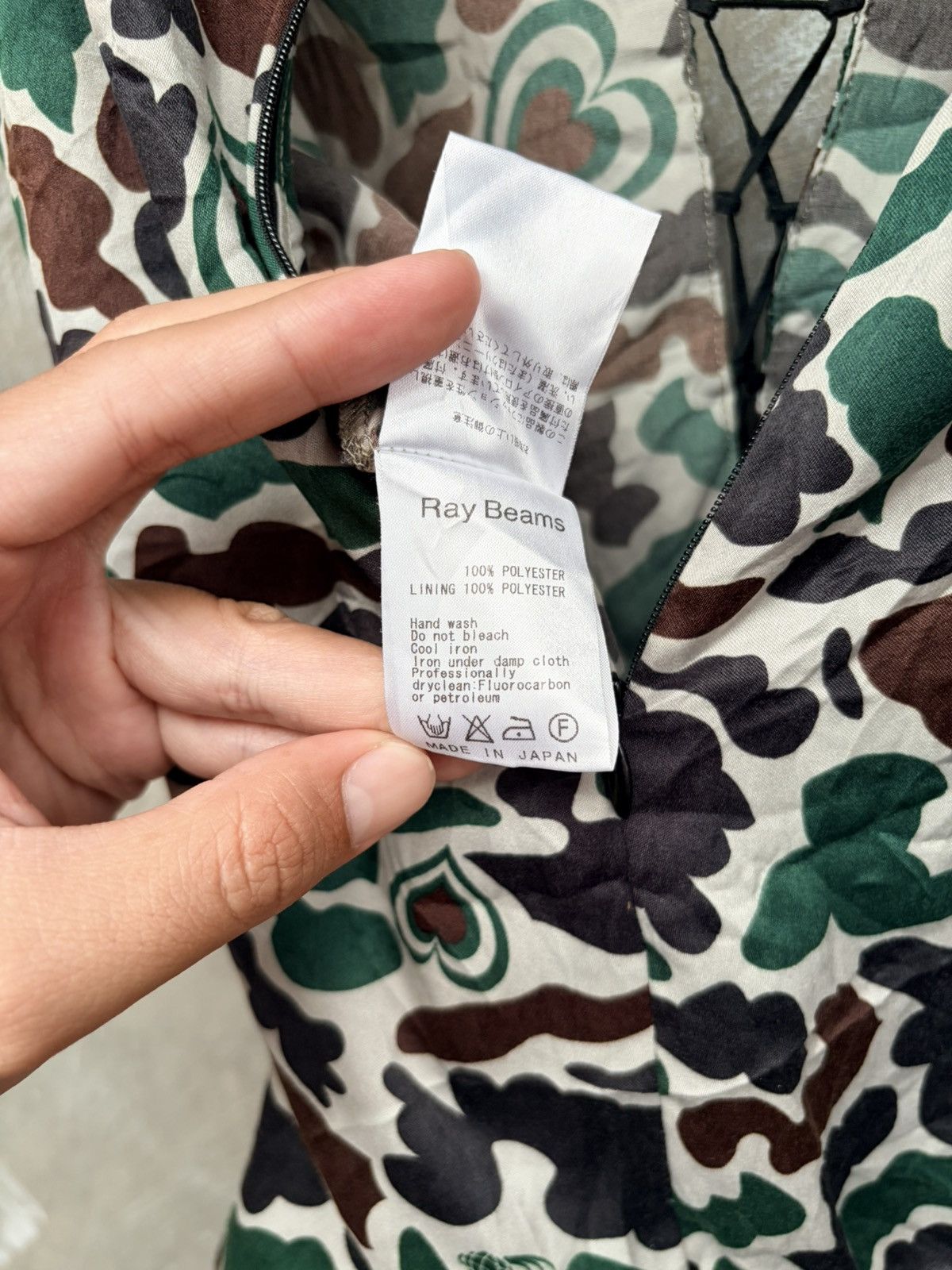 Beams Japan Y2K Japanese Beams Camo Women Jumpsuit Size S / US 4 / IT 40 - 14 Thumbnail