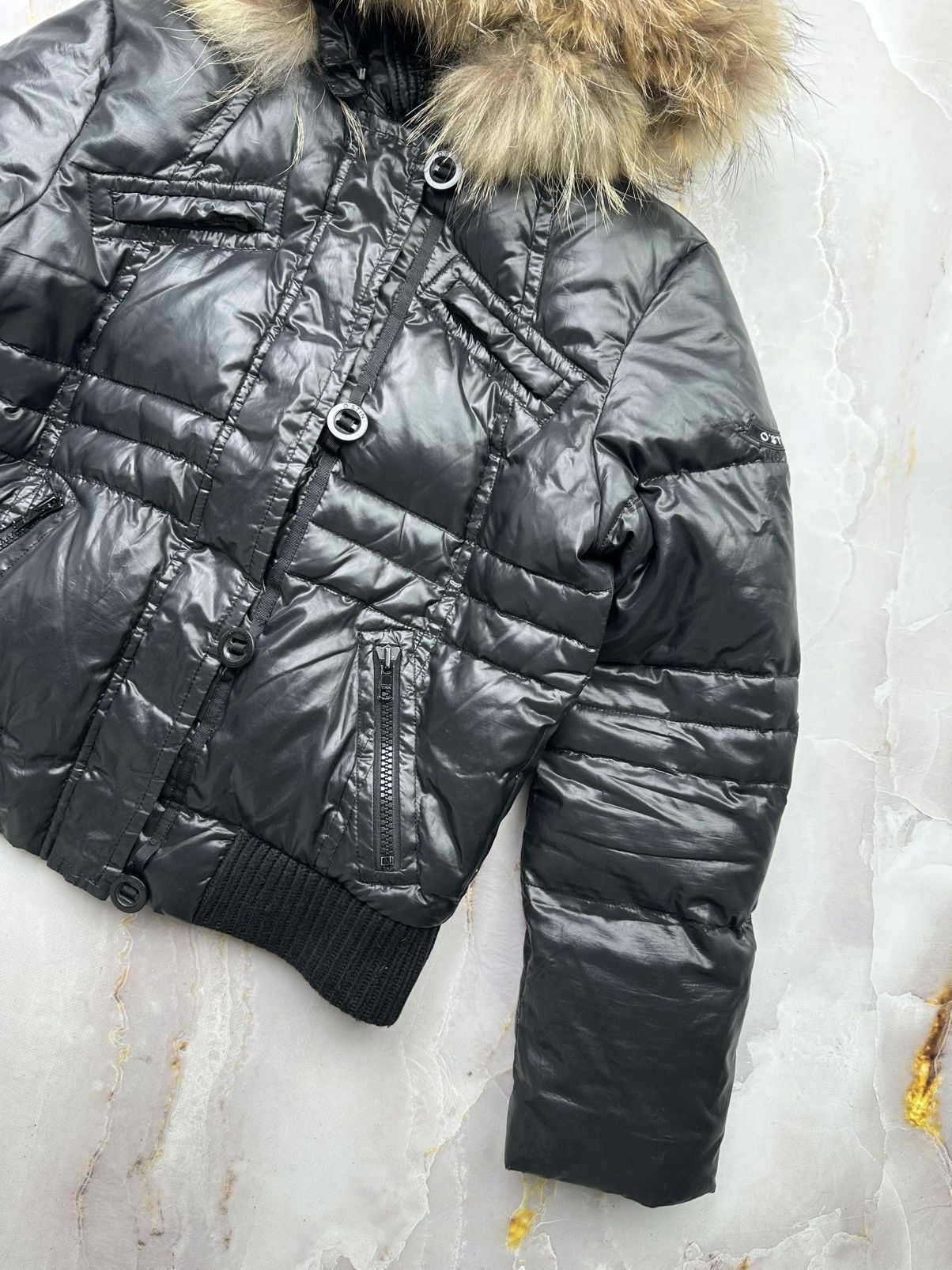 Japanese Brand Vintage Down Jacket Size M / US 6-8 / IT 42-44 - 6 Thumbnail
