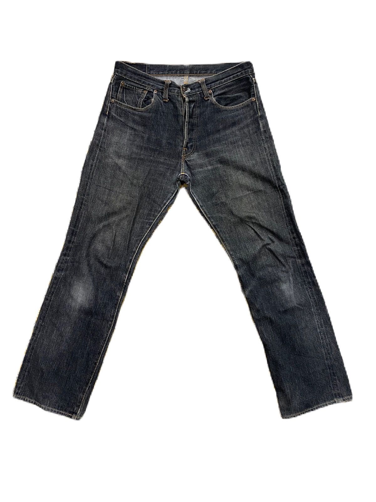 Denime Denime Black Selvedge denim *rare* Size US 32 / EU 48 - 1 Thumbnail