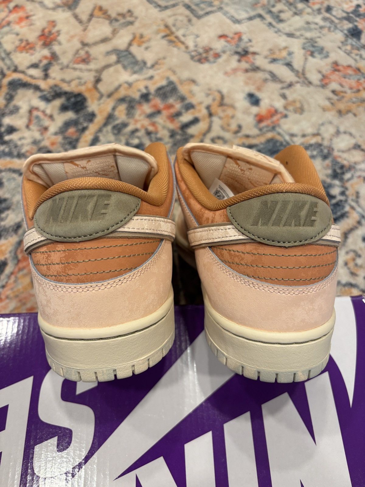 Nike Nike Dunk Low SB Trocadero Gardens Size US 10.5 / EU 43-44 - 5 Thumbnail