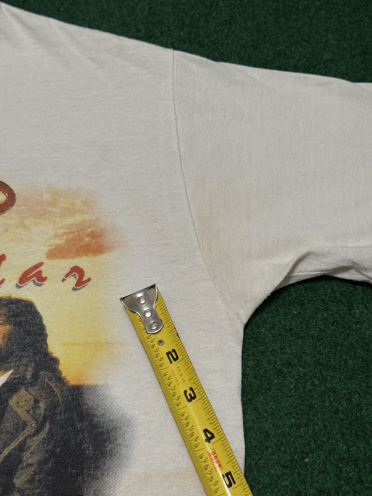 TEE JAYS Vtg 90s Alabama Southern Stars Rock Concert Band T Shirt Size US M / EU 48-50 / 2 - 9 Thumbnail