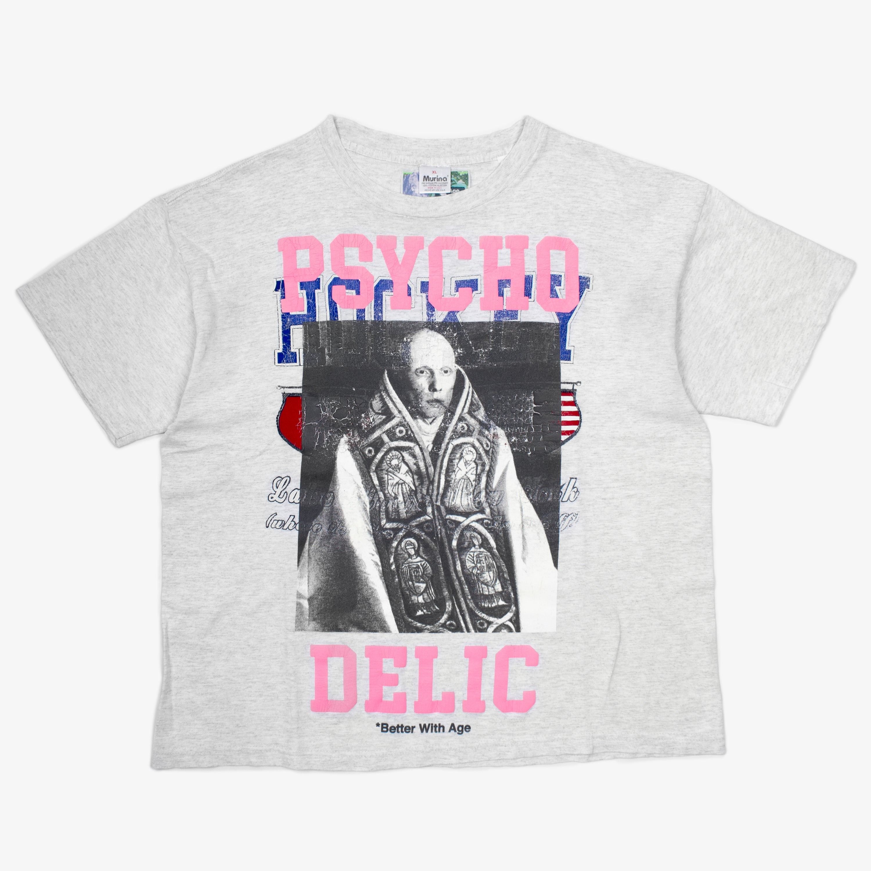 Better With Age BETTER WITH AGE PSYCHO-DELIC VINTAGE TEE Size US XL / EU 56 / 4 - 2 Thumbnail