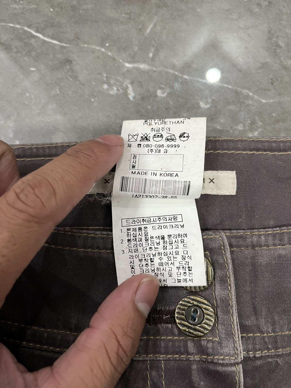 If Six Was Nine × Japanese Brand × Le Grande Bleu (L.G.B.) Chromosomein flared pants Size US 29 - 5 Thumbnail