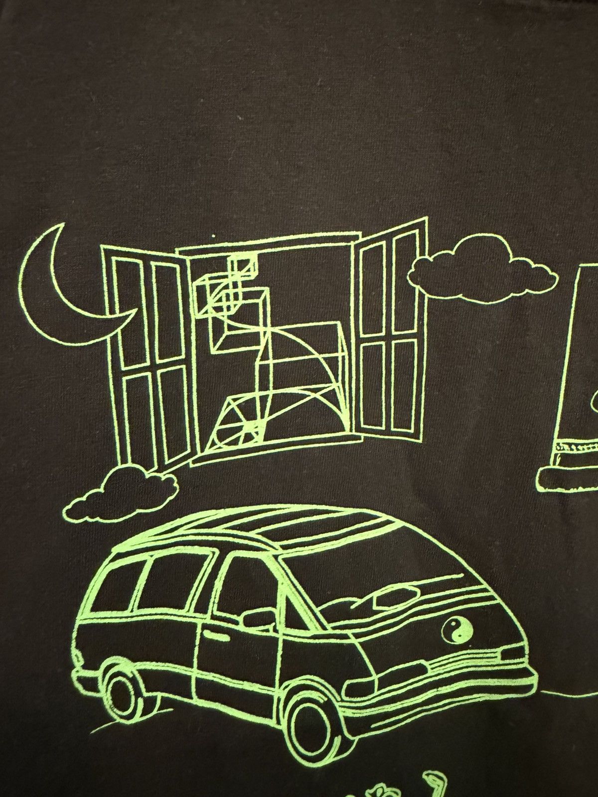 Everybody.World Blackbird Spyplane Tee Size L #1 for Sauce and Tips Size US L / EU 52-54 / 3 - 7 Thumbnail