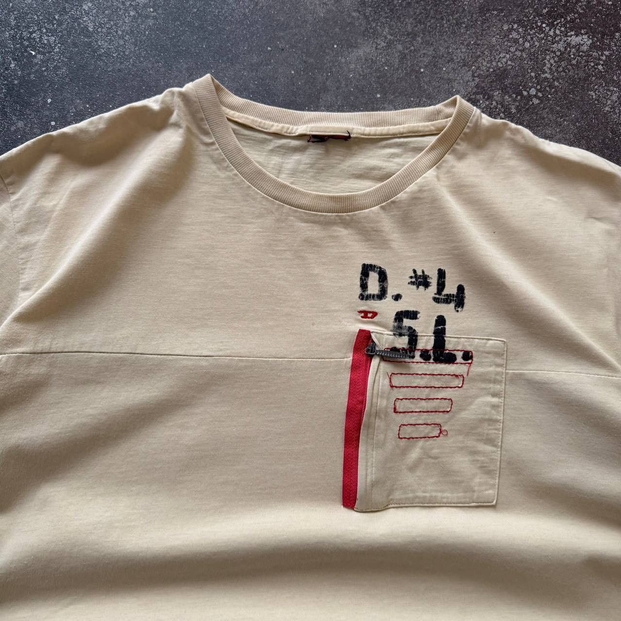Diesel × Vintage Y2K Diesel Vintage Unisex T-Shirt Size US L / EU 52-54 / 3 - 4 Thumbnail