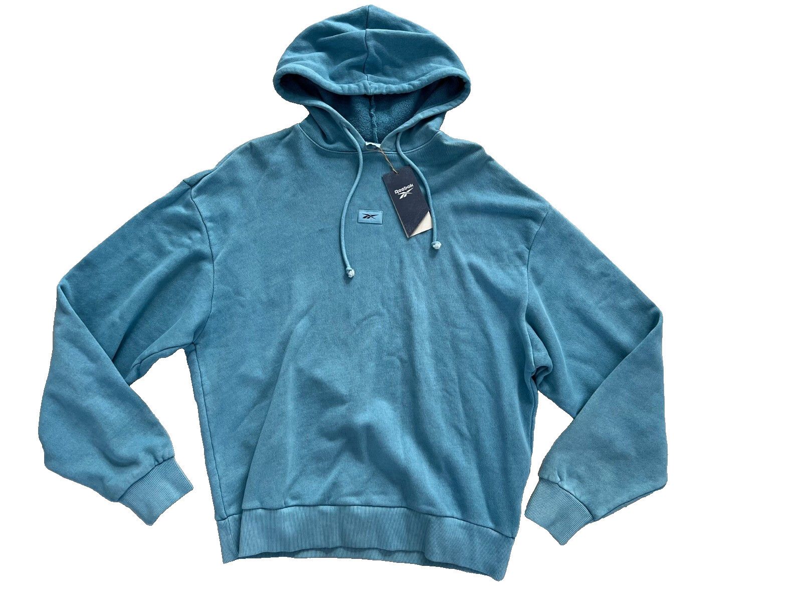 Reebok Reebok Classics HS4747 Natural Dye Hoodie Steely Blue ( XS ) Size XS / US 0-2 / IT 36-38 - 2 Thumbnail