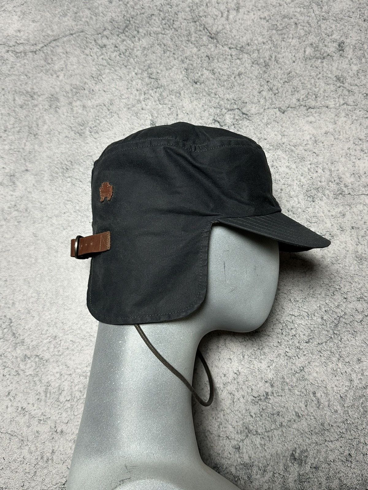 Marshall Artist Marshall Artist Waxed Ear Flap Cap Hat Size ONE SIZE - 2 Thumbnail