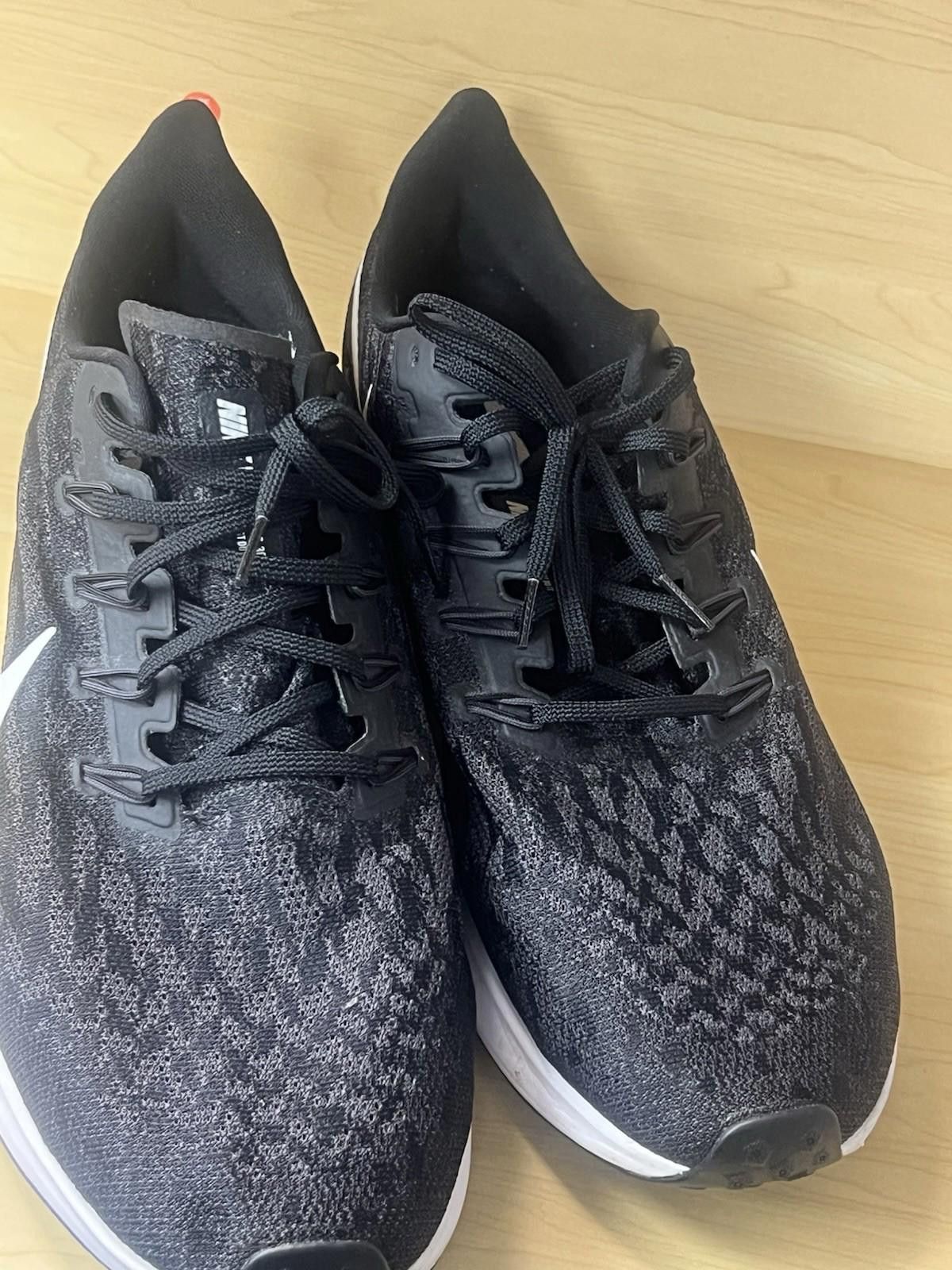 Nike NIKE Men Air Zoom Pegasus 36 Size 11.5 Shoe Black BV1773-004 Size US 14 / EU 47 - 5 Thumbnail