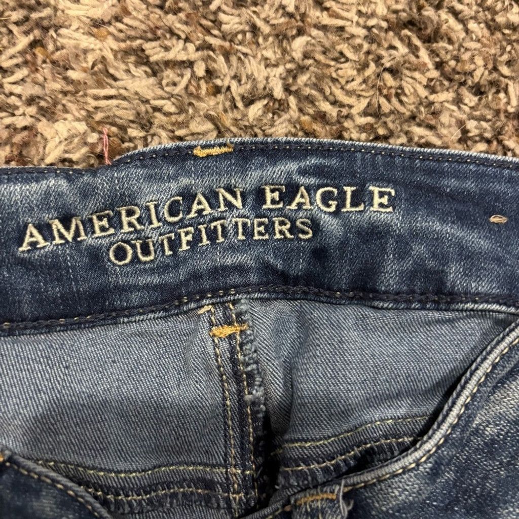 American Eagle Outfitters Women’s American Eagle Crop Jeans Size 27" / US 4 / IT 40 - 5 Thumbnail