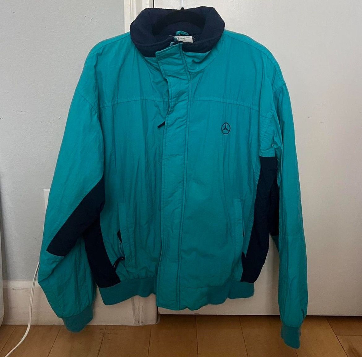 Mercedes-Benz × Vintage Mercedes Benz zip up jacket Size US M / EU 48-50 / 2 - 1 Thumbnail
