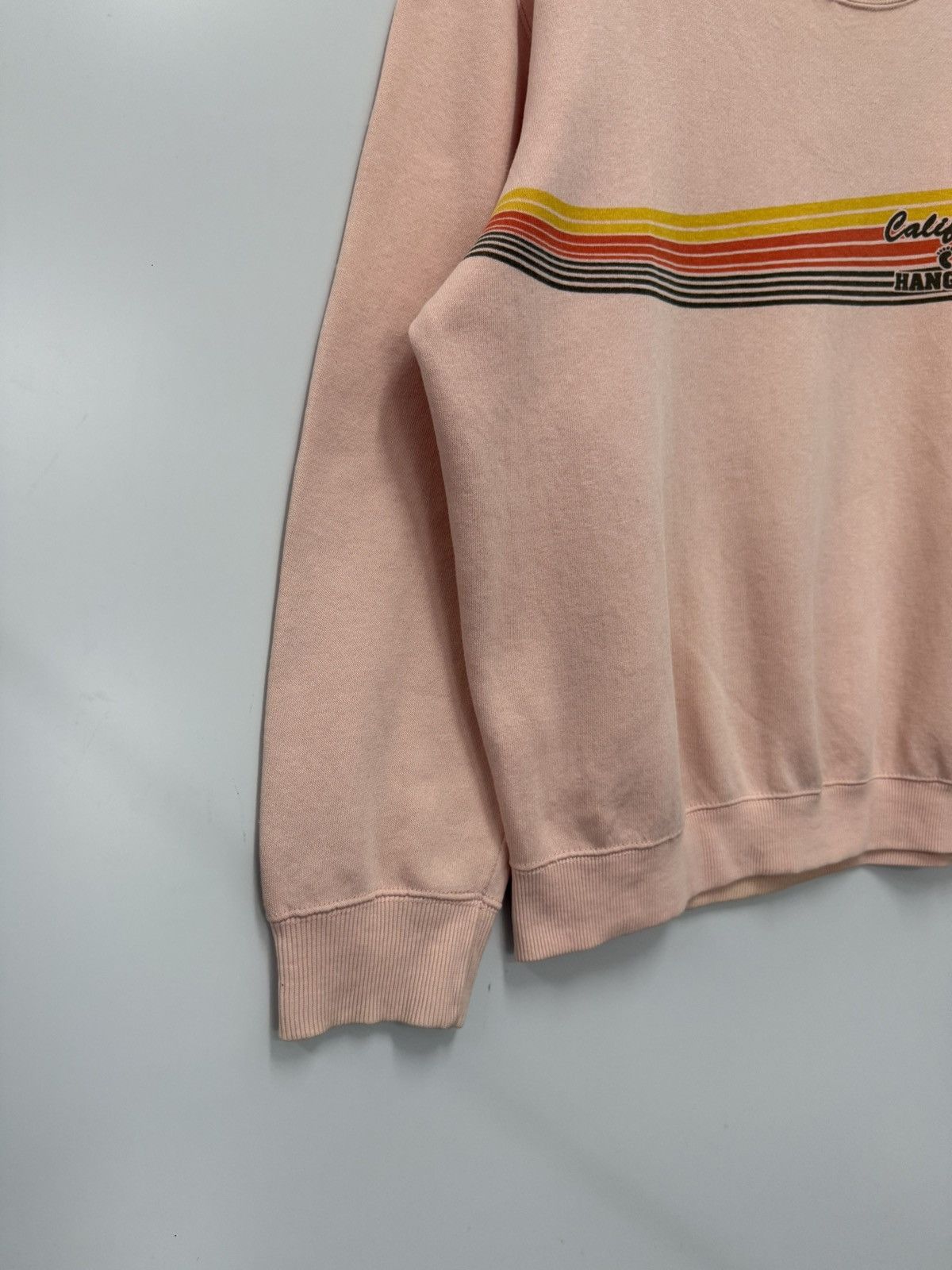 Hang Ten 🔥 Vtg 1990 Hang Ten Surfwear Sweatshirt - L Size US L / EU 52-54 / 3 - 3 Thumbnail