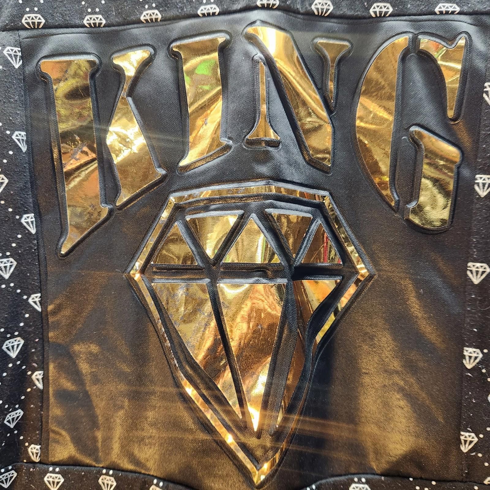 Phat Farm Phat Pharm Diamond Pattern KING Tshirt Black Size XL Size US XL / EU 56 / 4 - 4 Thumbnail
