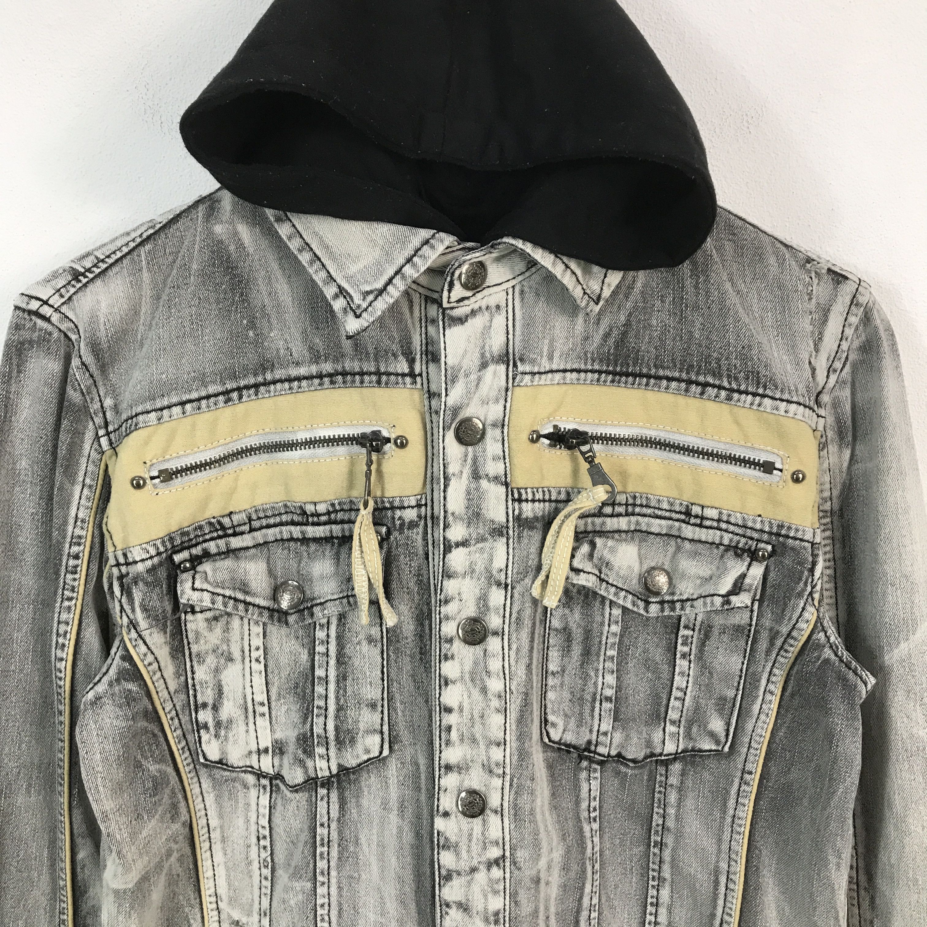 In The Attic × Japanese Brand In The Attic Homme Japan Faded Design jacket Size US L / EU 52-54 / 3 - 3 Thumbnail