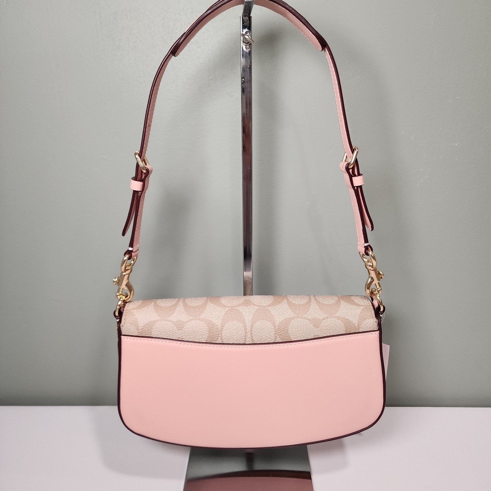 Coach CU395 Coach X Observed By Us Andrea Shoulder Bag Signature Size ONE SIZE - 5 Thumbnail