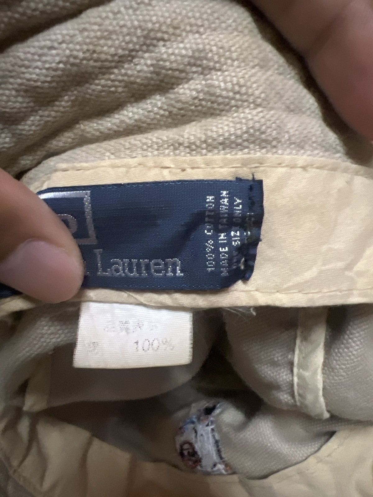 Polo Ralph Lauren Polo Ralph Lauren Polo Bear Bucket Hat Size ONE SIZE - 5 Thumbnail