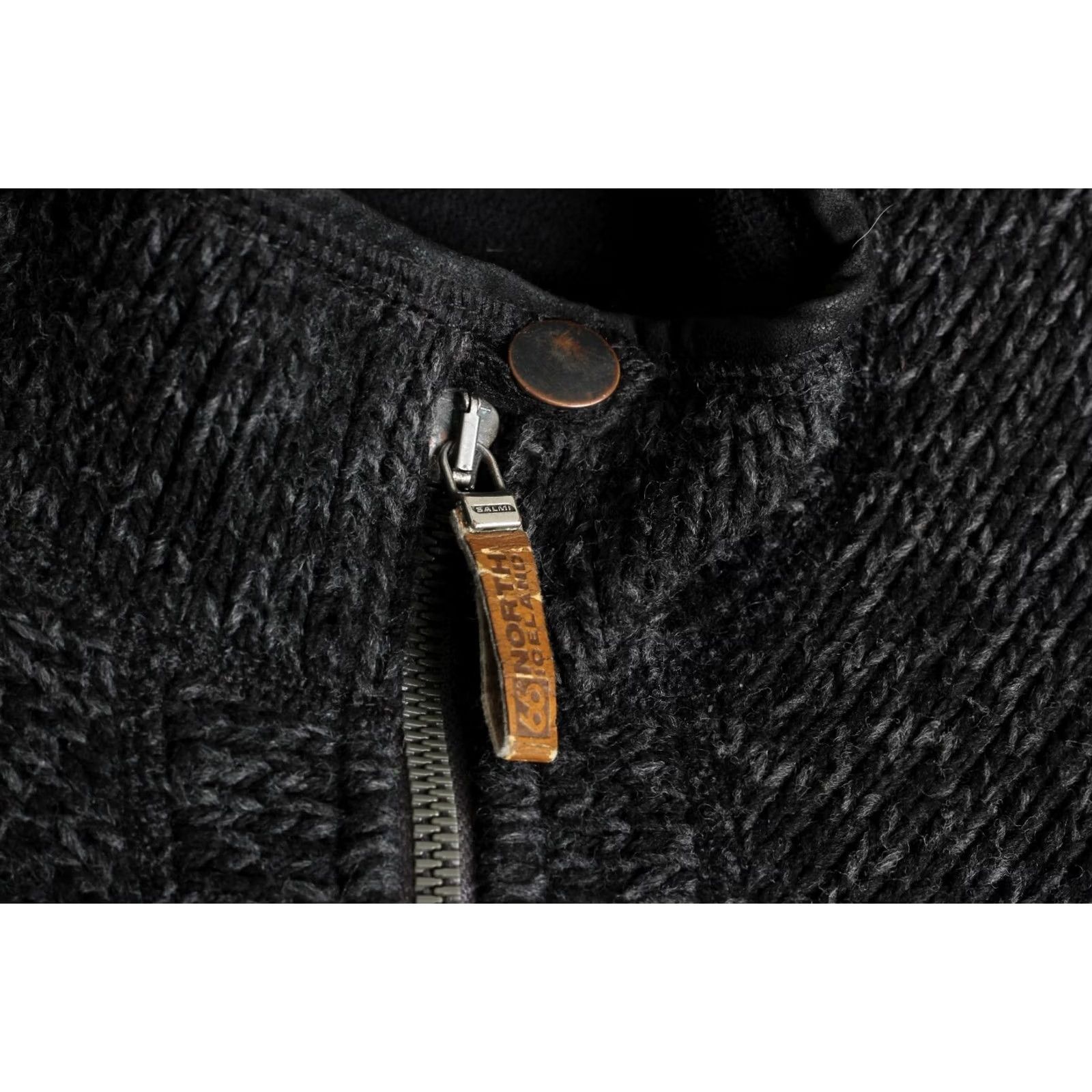 Vintage 66 NORTH ICELAND Gola Jacket Men Size S Full Zip Knit Wool Blend MJ4489 Size US S / EU 44-46 / 1 - 7 Thumbnail