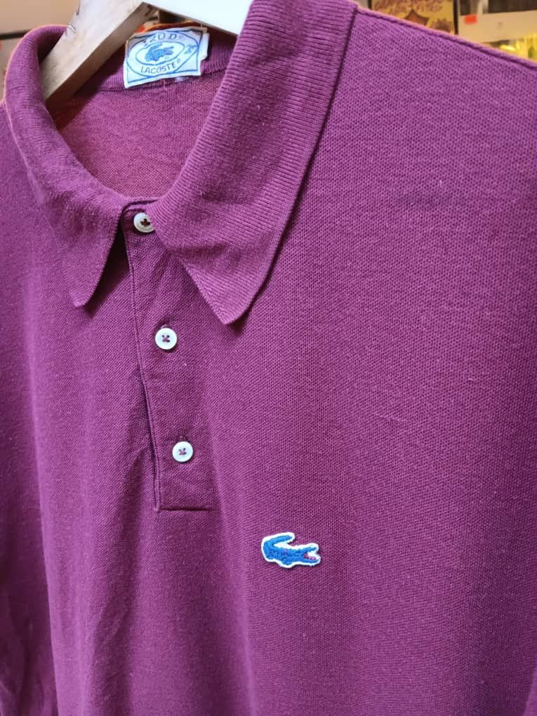 Izod × Lacoste × Vintage VINTAGE IZOD LACOSTE 1960S POLO SHIRT Size US L / EU 52-54 / 3 - 1 Thumbnail
