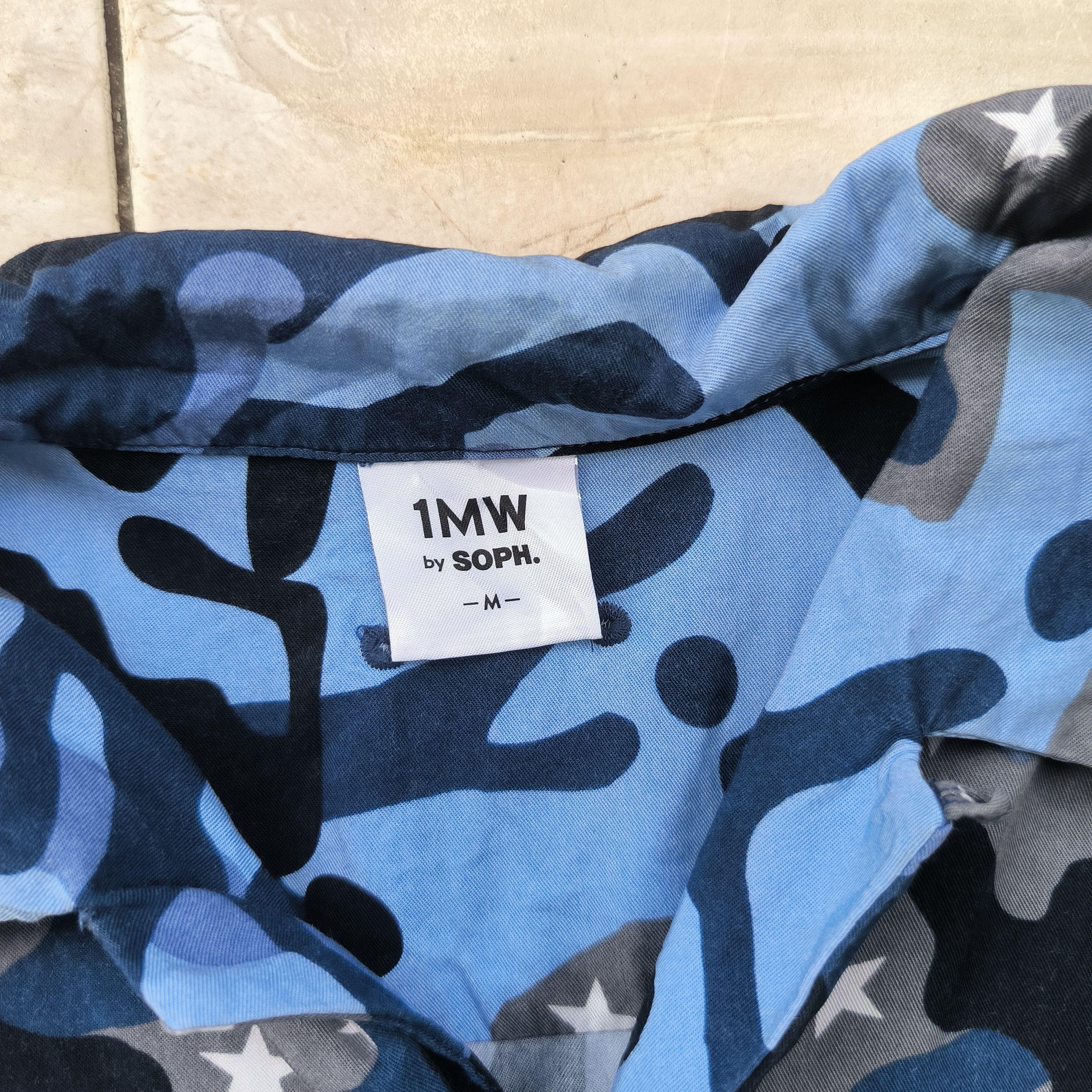 GU GU x Sophnet Camo Open Collar Shirt Size US M / EU 48-50 / 2 - 2 Thumbnail