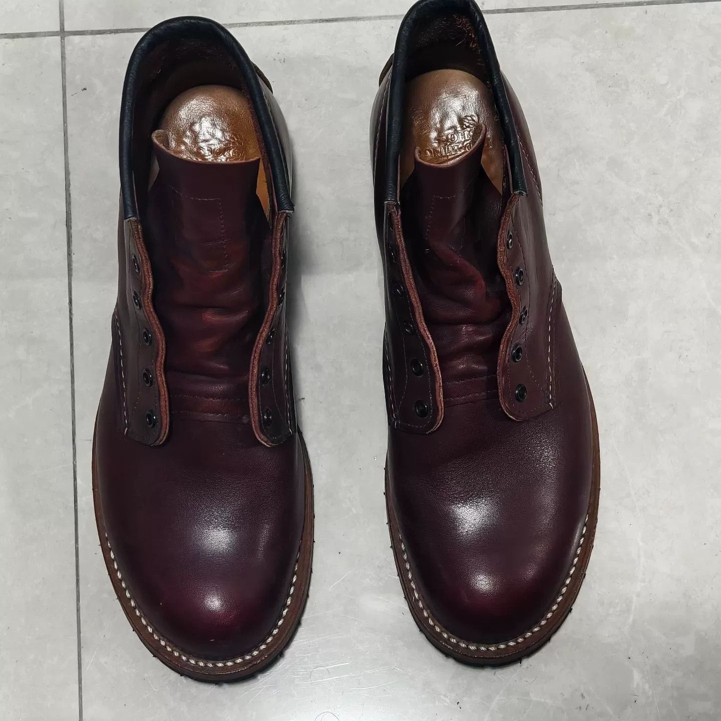 Red Wing Red Wing 9011 Featherstone Leather Boots Size US 8.5 / EU 41-42 - 1 Thumbnail