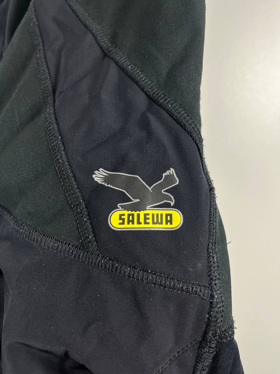 Other Salewa Men’s Technical Outdoor Pants Black Size M Size US 32 / EU 48 - 4 Thumbnail
