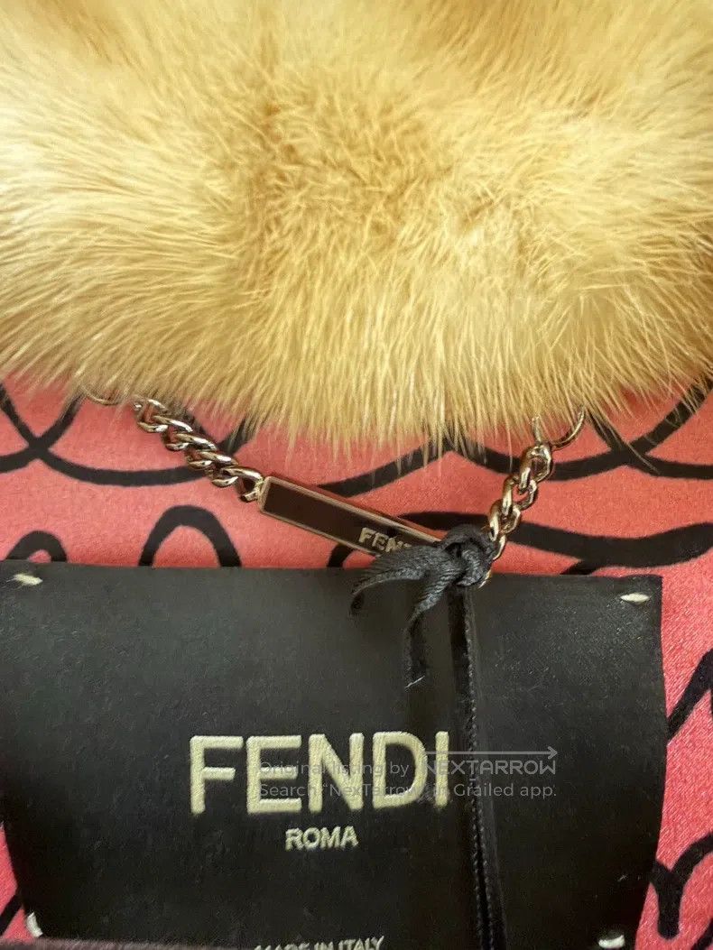 Fendi Fendi Mink Fur Coat Size S / US 4 / IT 40 - 7 Thumbnail