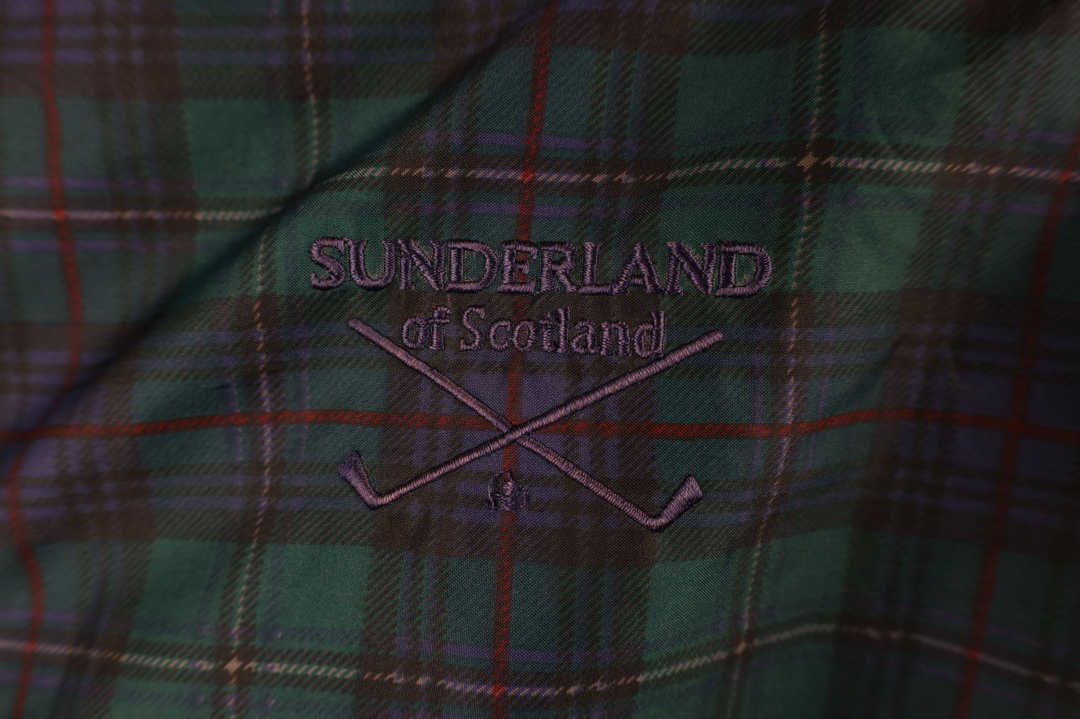 Vintage Vintage 90s Sunderland of Scotland Reversible Jacket Size US XXL / EU 58 / 5 - 7 Thumbnail