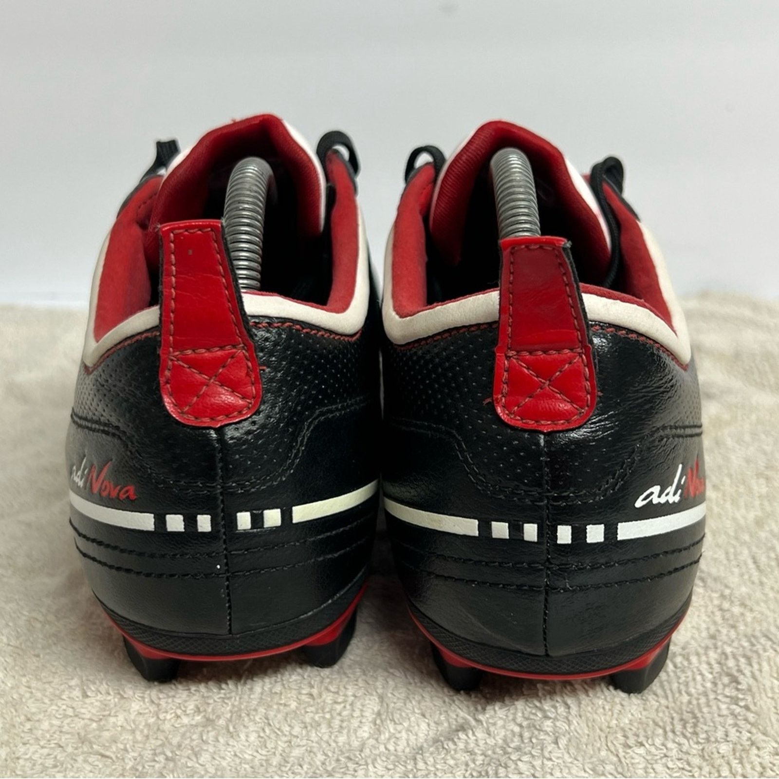 Adidas Adidas AdiNova IV FG 2010 Leather Boots Soccer Cleats RARE Size US 11 / EU 44 - 7 Thumbnail