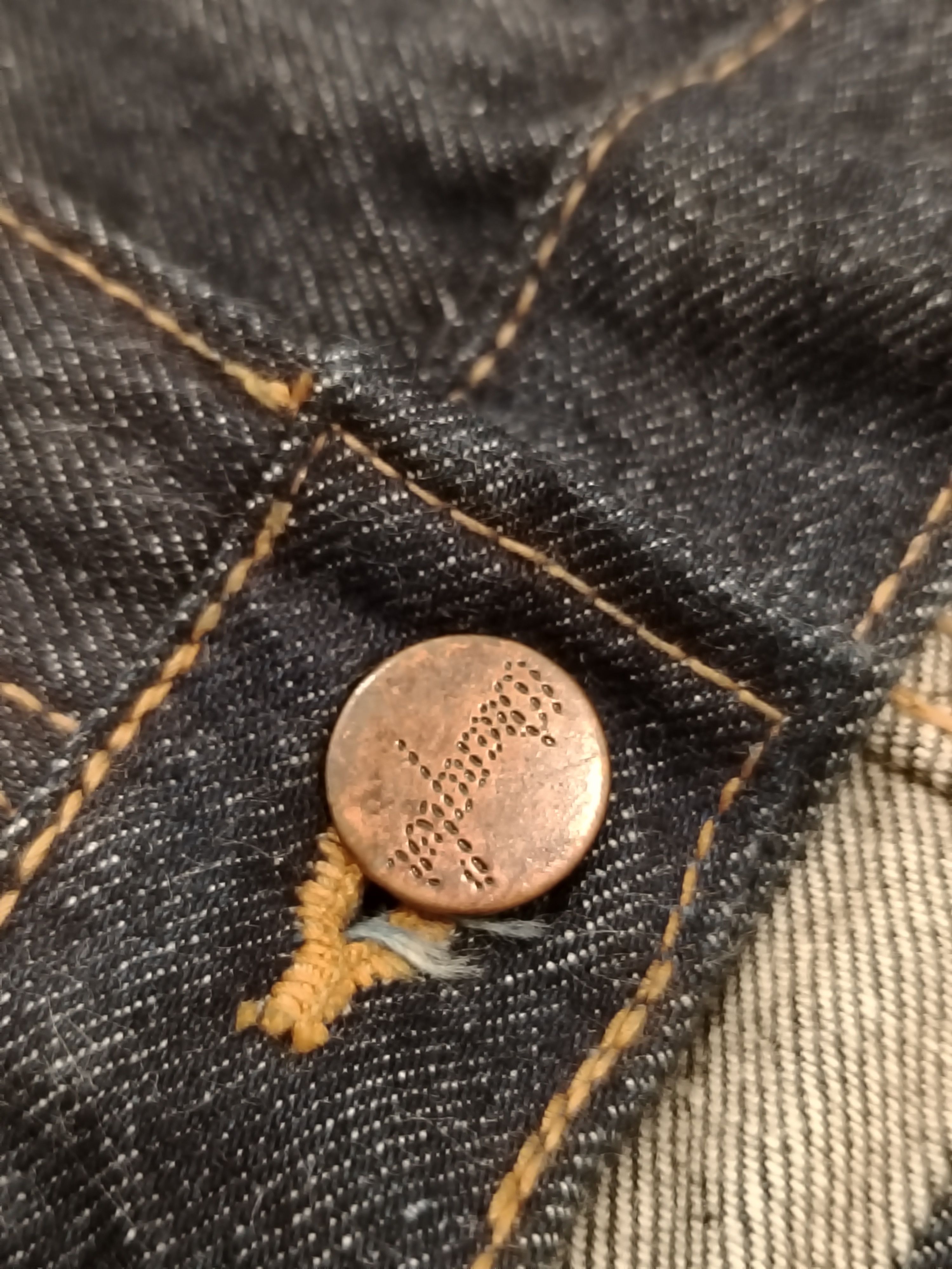 Japanese Brand Bootcut Flare Jeans Wrangler Vintage Size US 33 - 9 Thumbnail