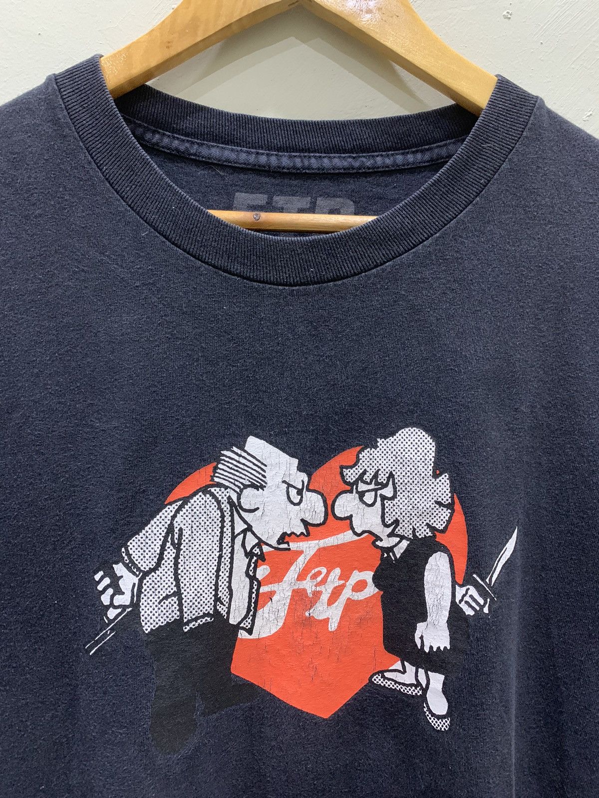 Fuck The Population FTP T SHIRTS Size US XL / EU 56 / 4 - 3 Thumbnail