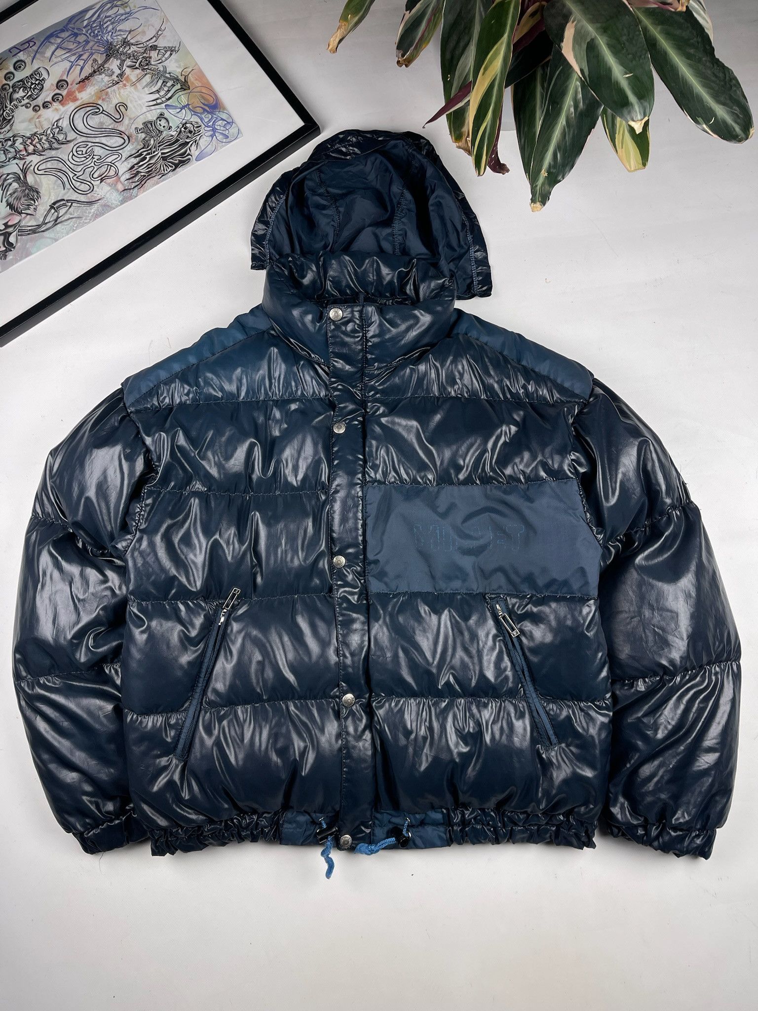 Other Vintage Millet Made in France Puffer Jacket moncler style Size US XL / EU 56 / 4 - 10 Thumbnail