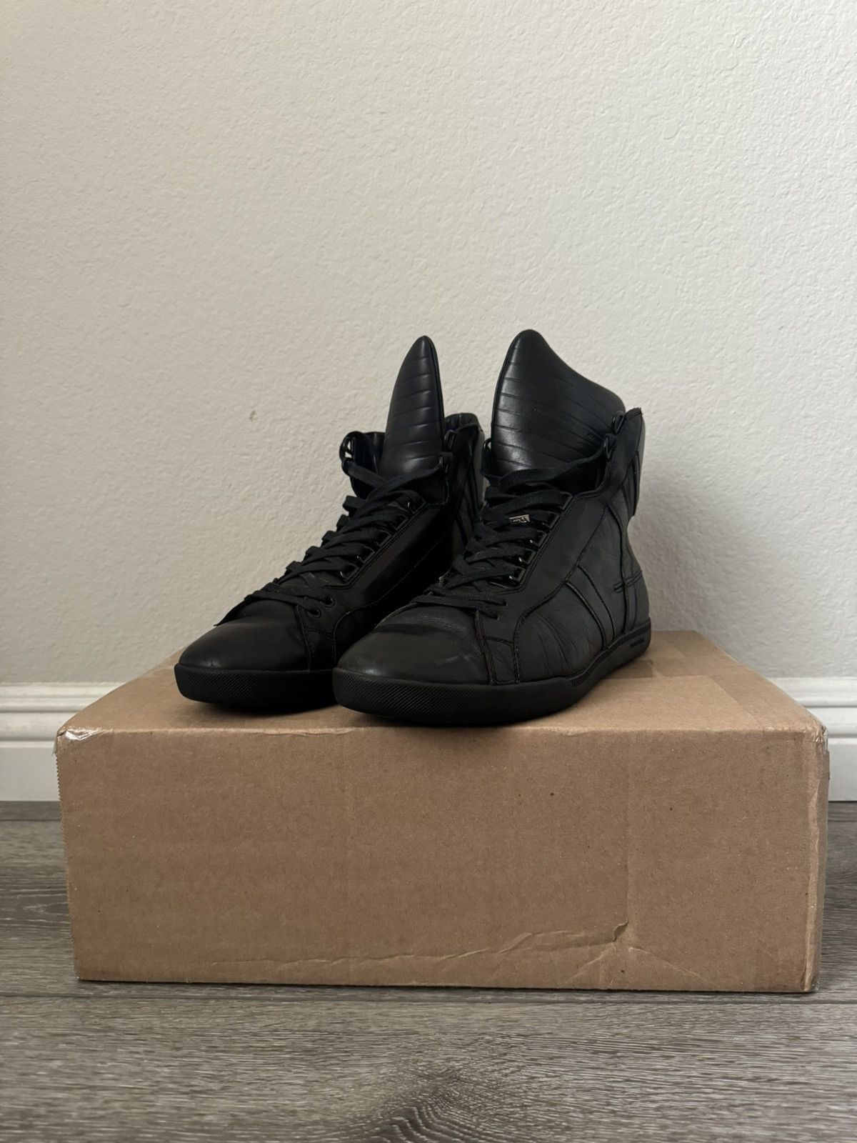 Dior × Hedi Slimane Dior Homme SS04 "Strip" Shoes Size US 9 / EU 42 - 5 Thumbnail