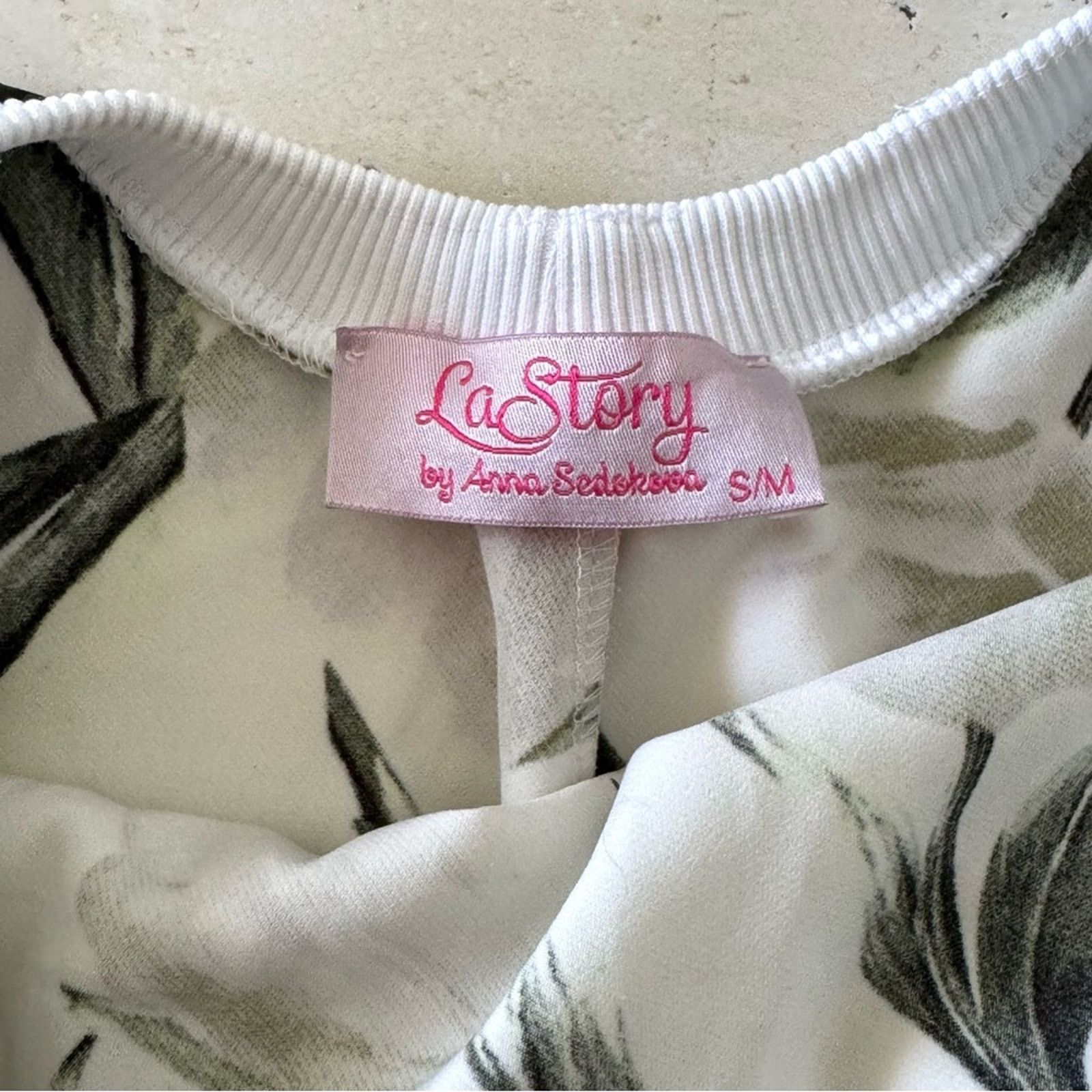 Other LA STORY Dress with tulips, Size S/M Size S / US 4 / IT 40 - 8 Thumbnail