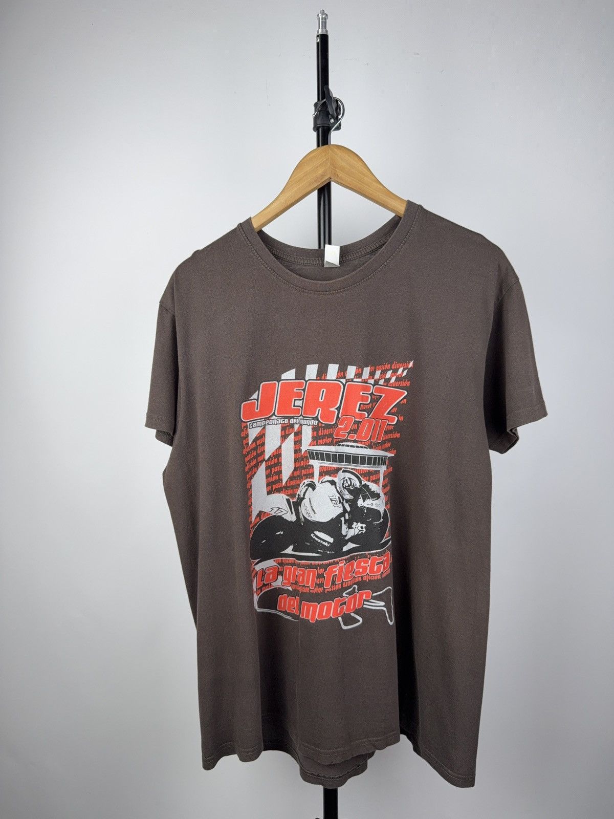 Other Vintage 2011 Jerez Racing T-Shirt Motorcycle GP Spain Moto Size US XL / EU 56 / 4 - 1 Thumbnail