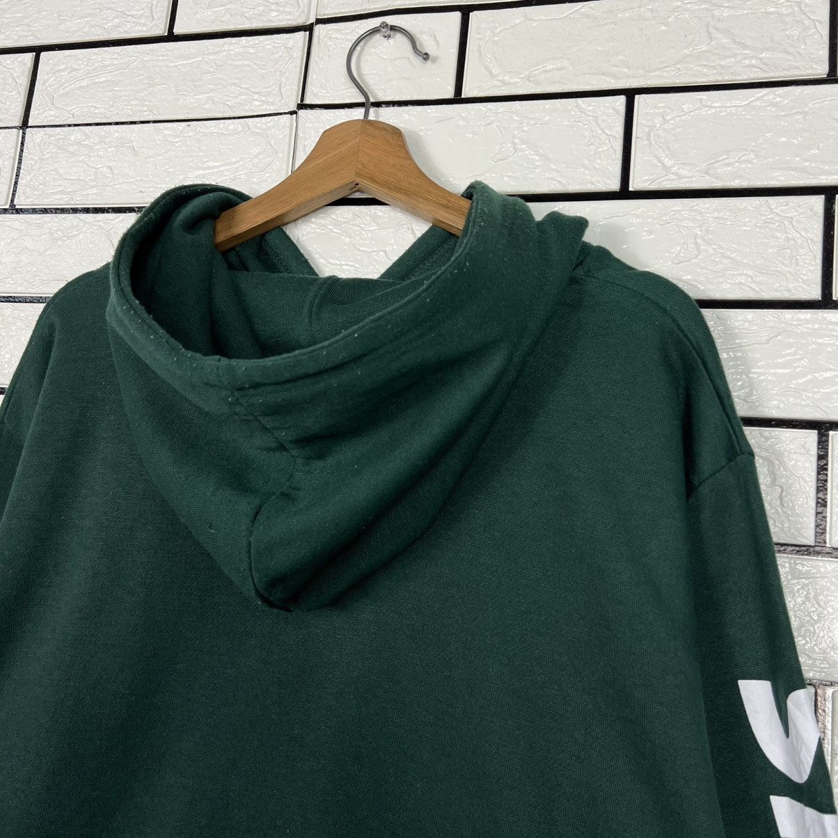 Starter STARTER Sleeve Big Logo Pullover Hoodies #4104-C187 Size US XL / EU 56 / 4 - 19 Thumbnail
