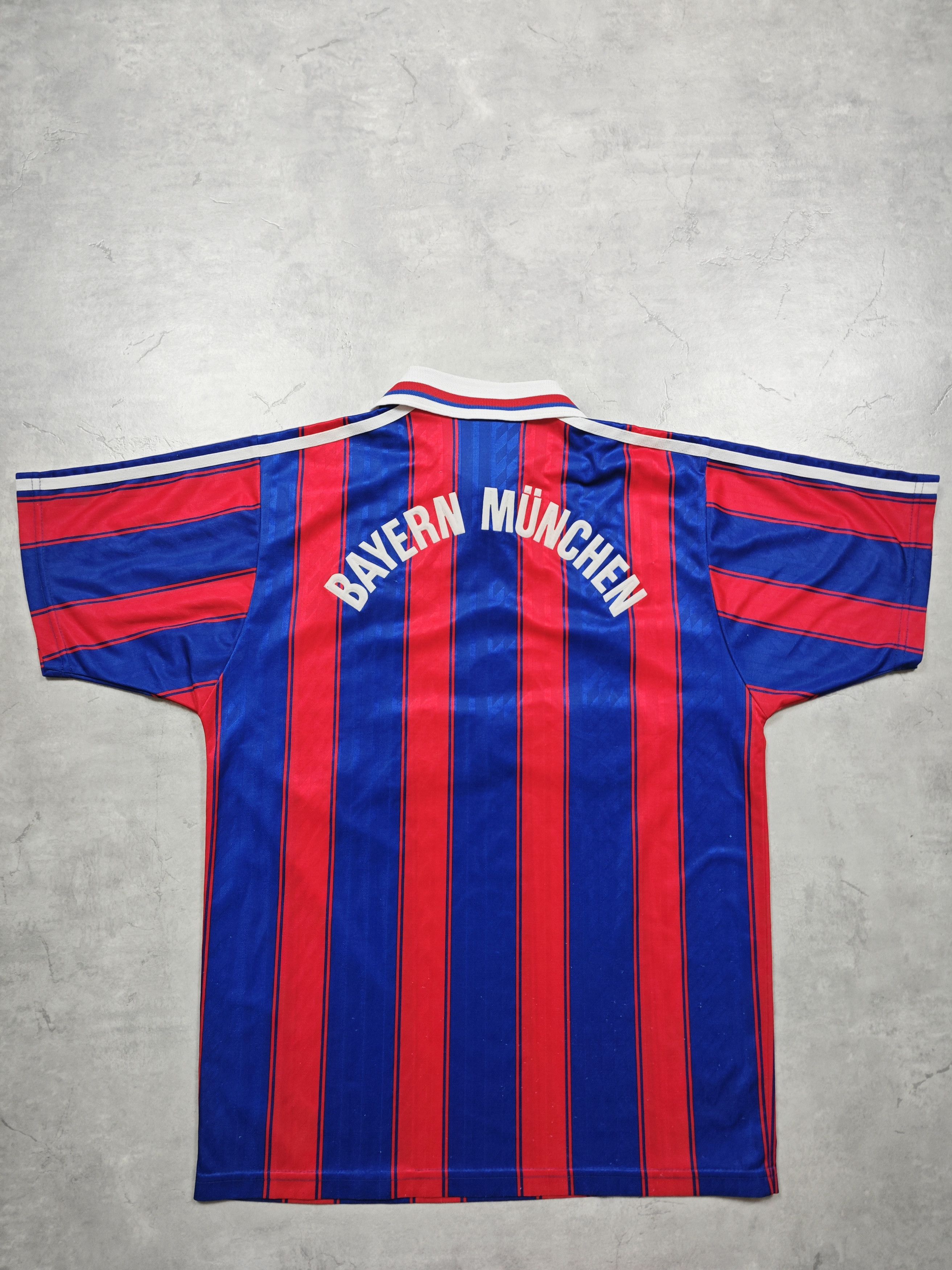 Adidas Adidas Bayern Munchen 1997 Size US S / EU 44-46 / 1 - 7 Thumbnail